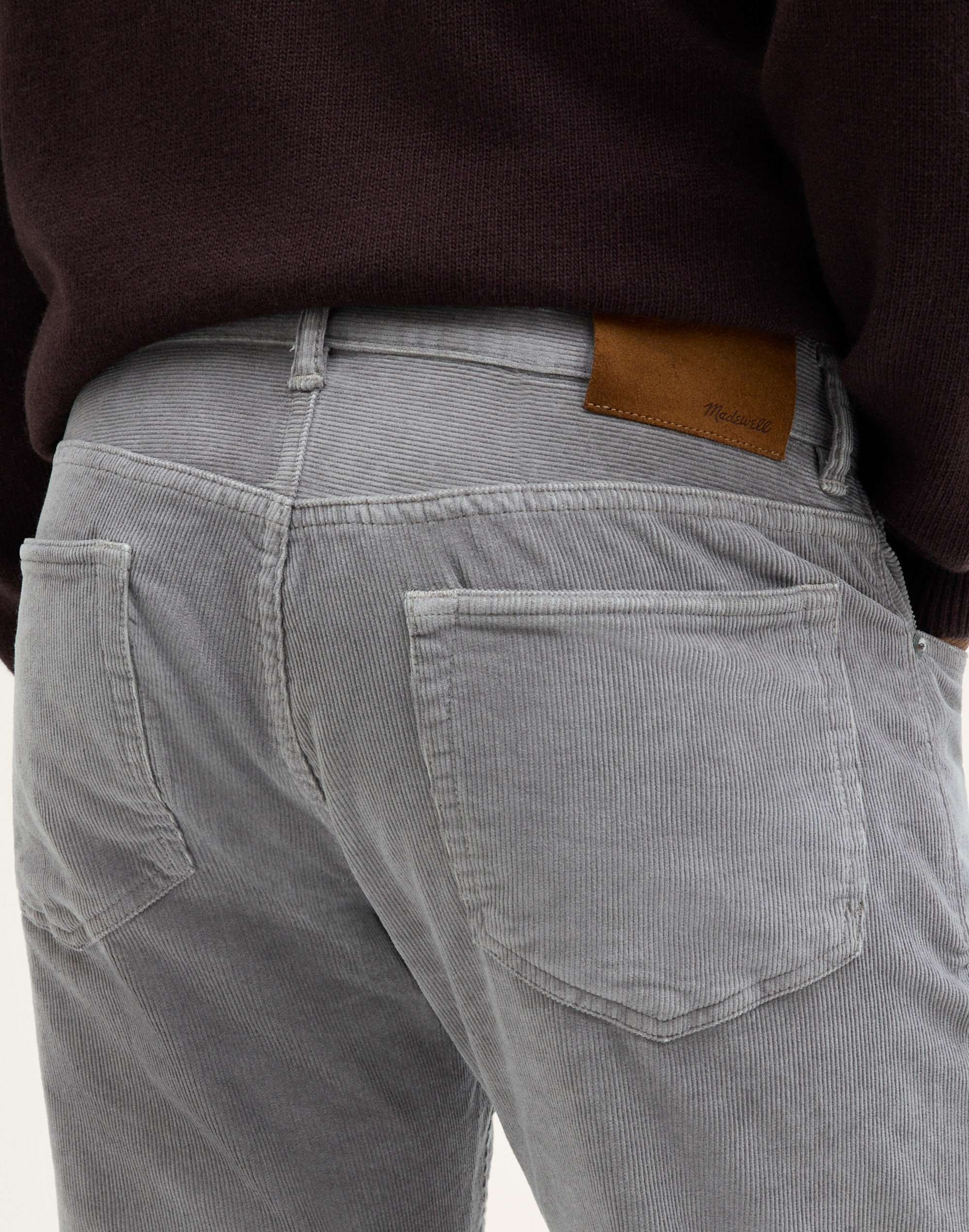 The 1991 Straight-Leg Pant in Stretch Cord