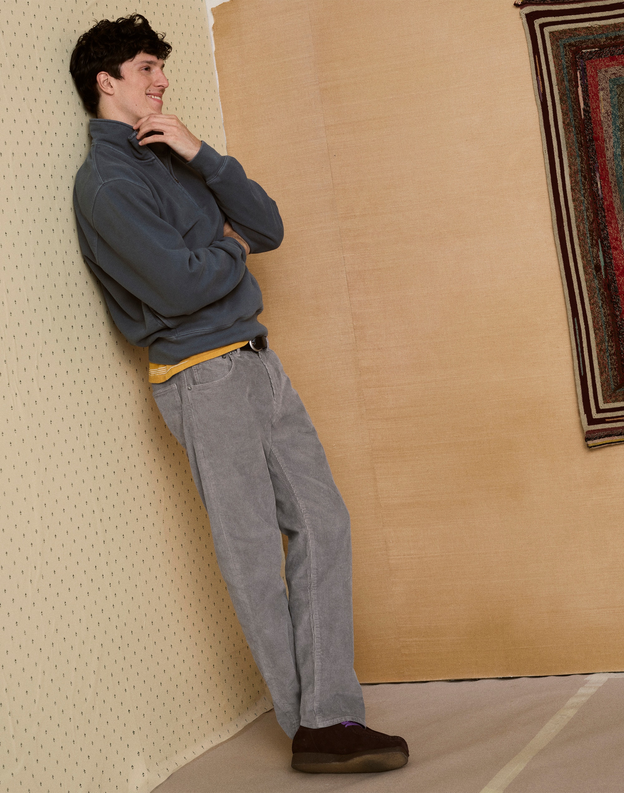 The 1991 Straight-Leg Pant in Stretch Cord