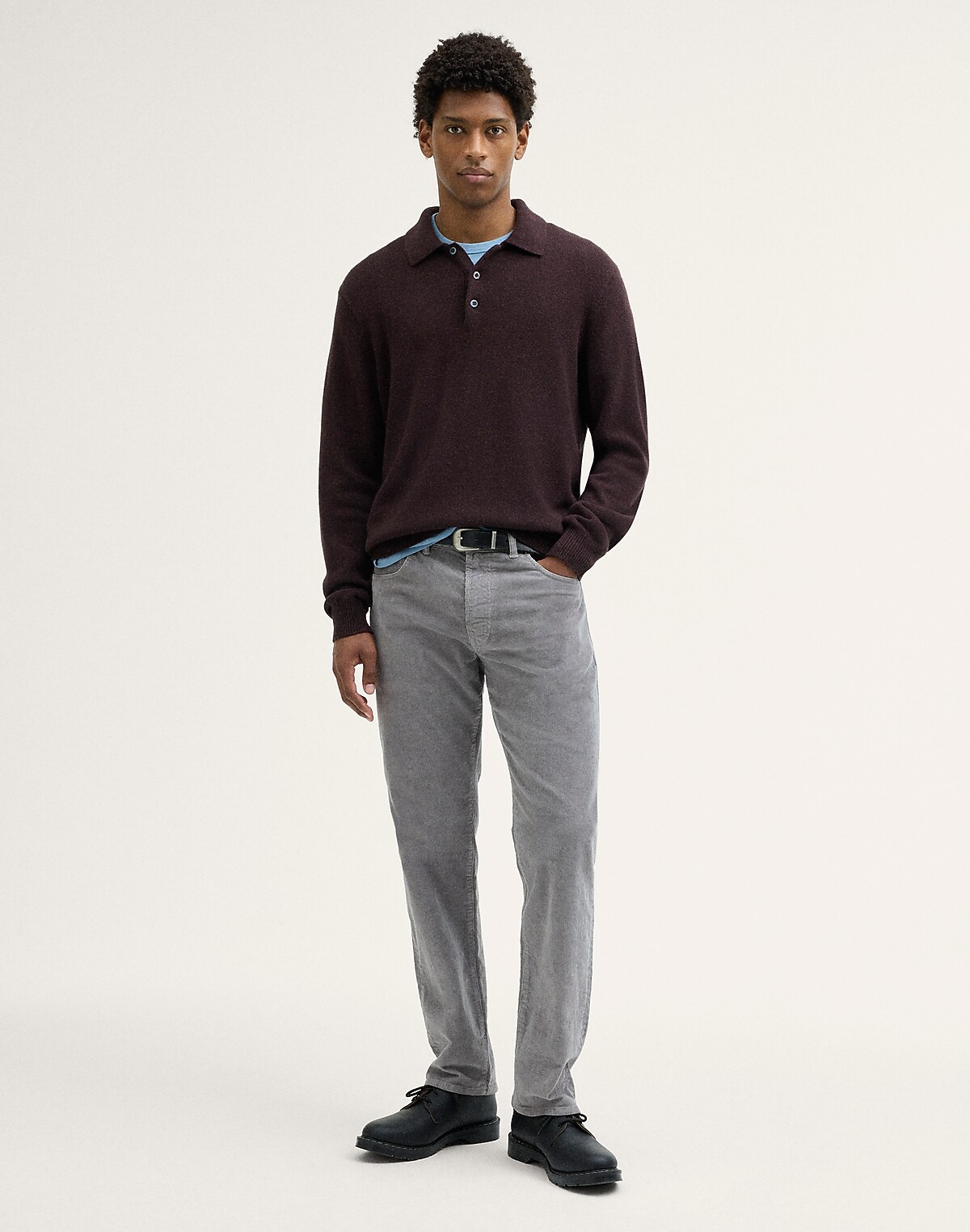 The 1991 Straight-Leg Pant in Stretch Cord