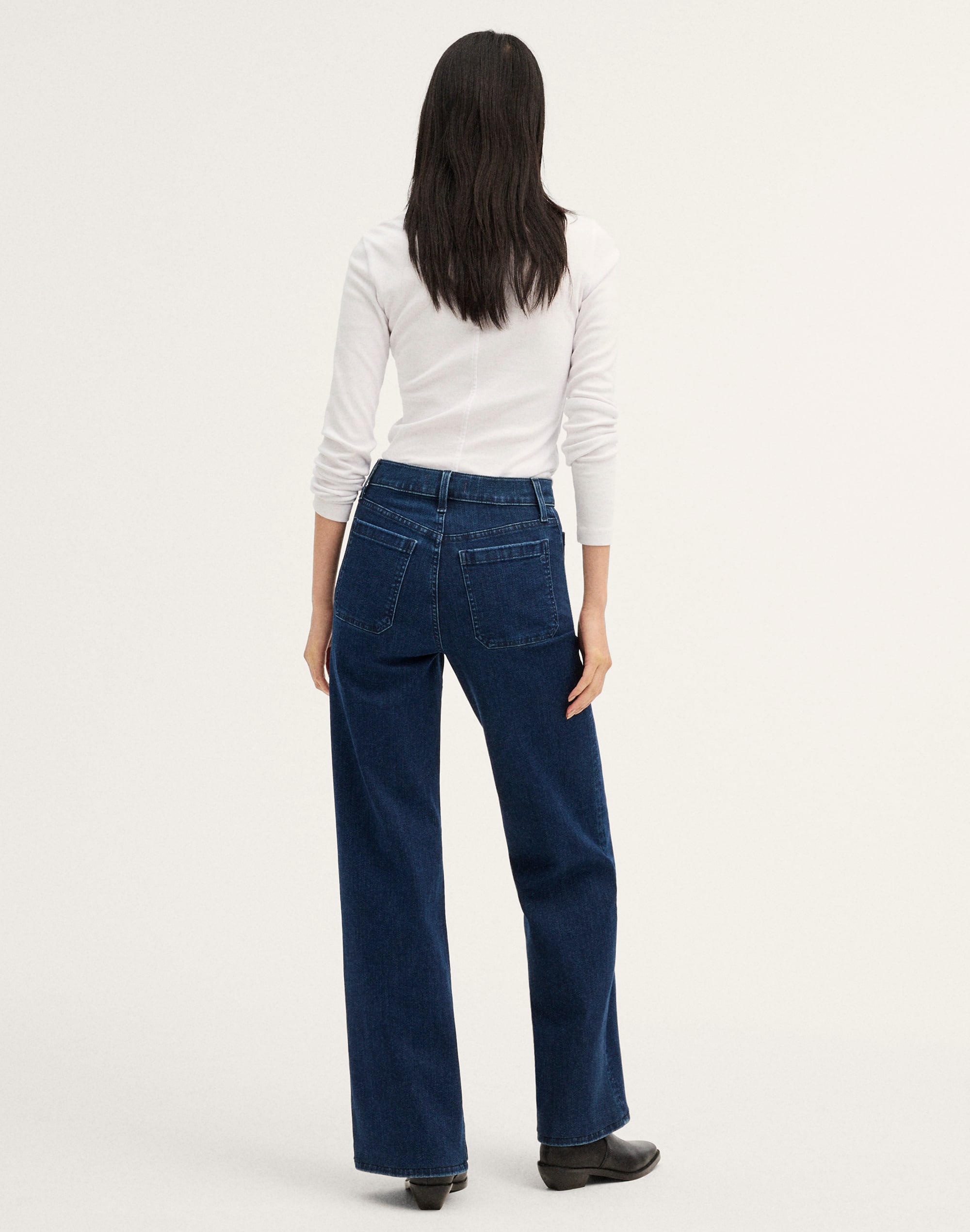 The Tall Emmy Wide-Leg Jean
