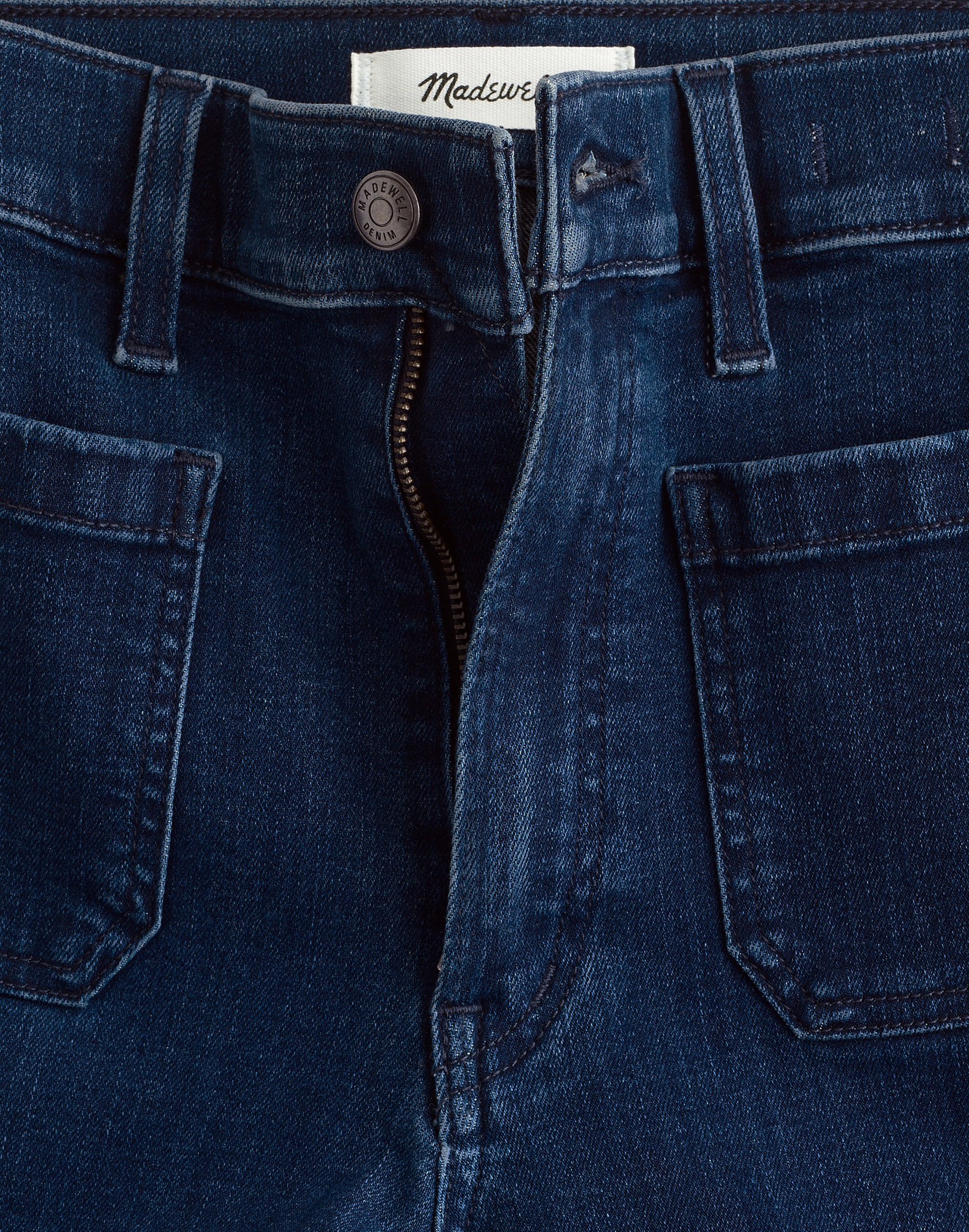 The Emmy Wide-Leg Jean in Super Stretch Denim
