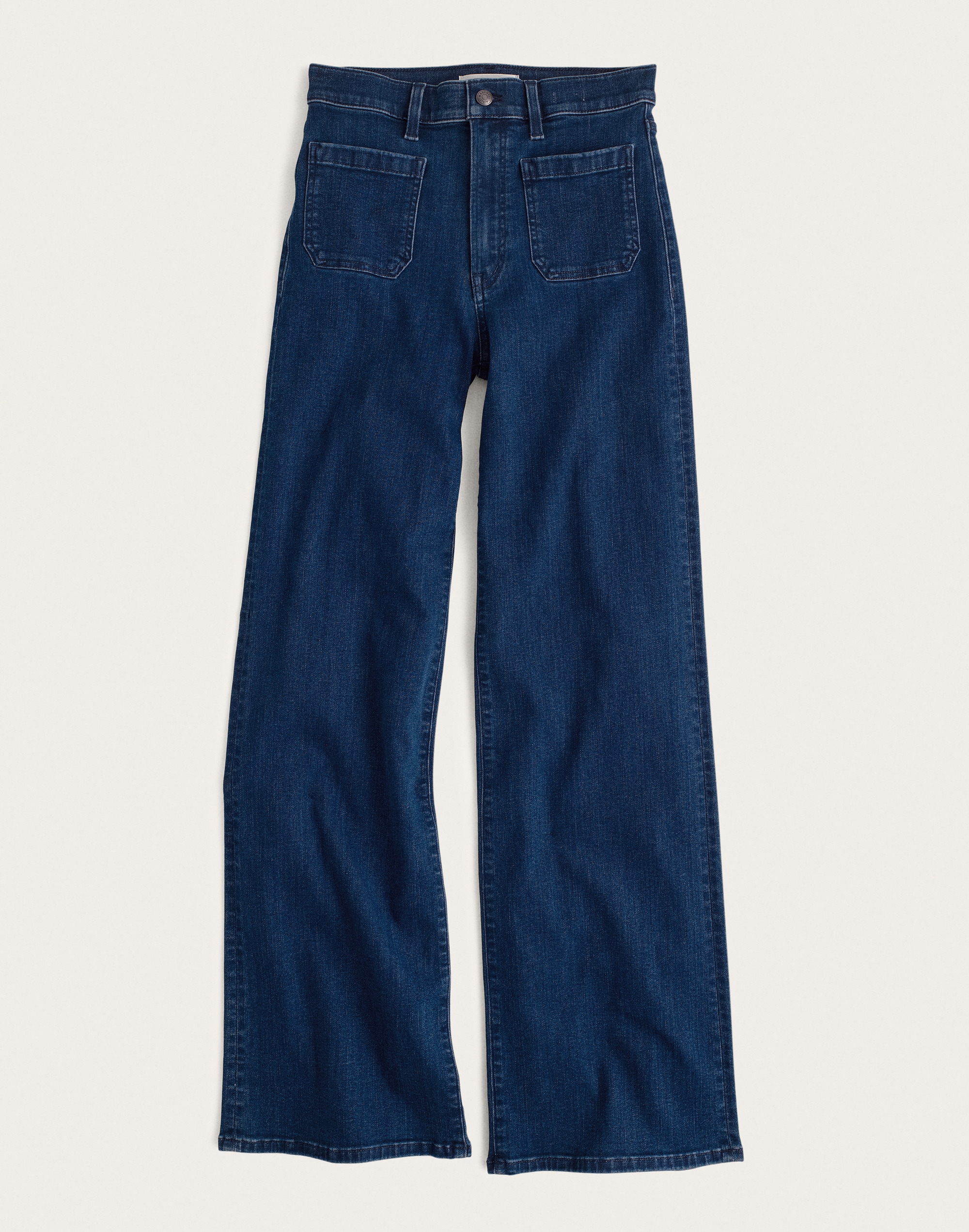 The Emmy Wide-Leg Jean in Super Stretch Denim