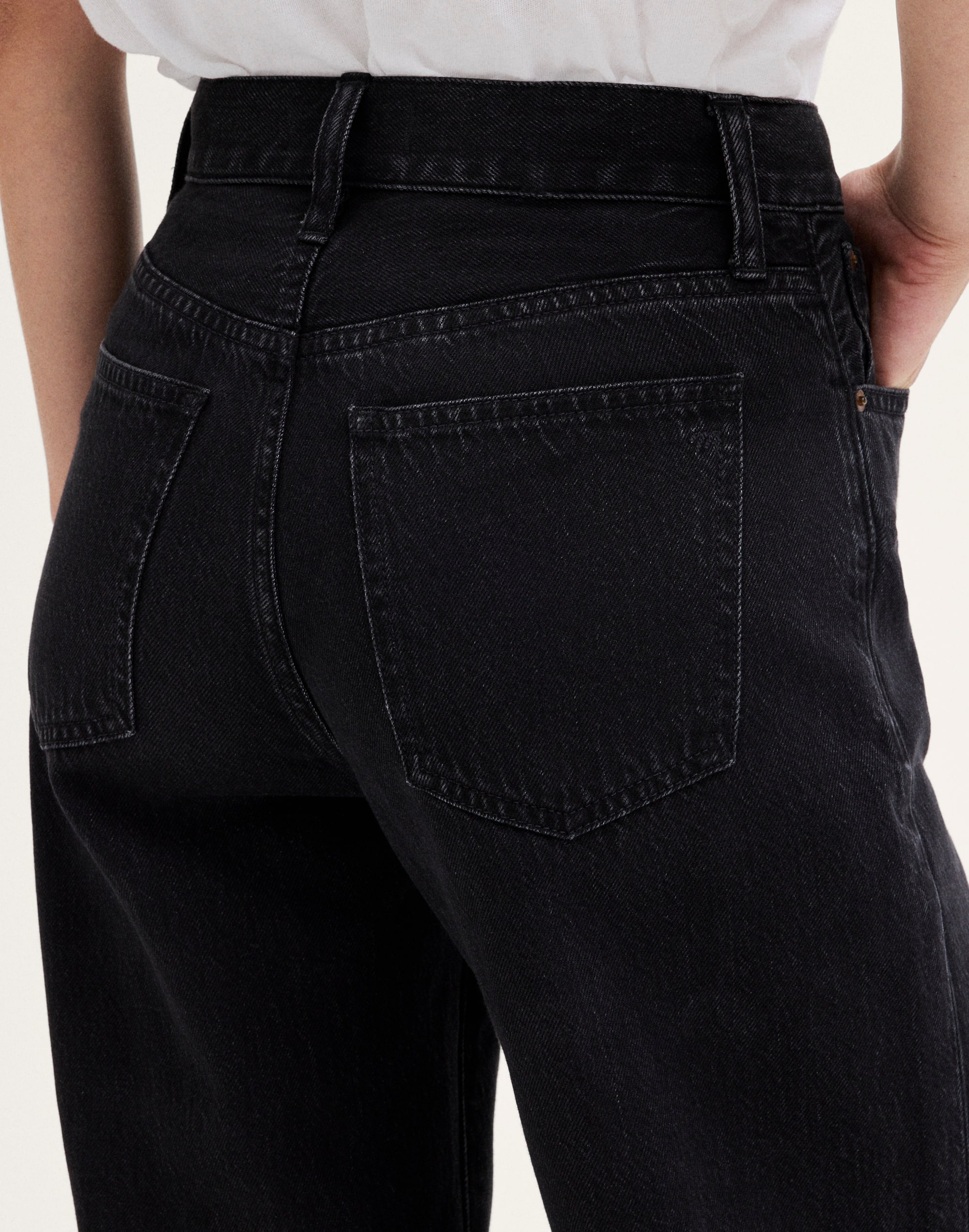 The Ultimate Wide-Leg Jean in Airy Denim