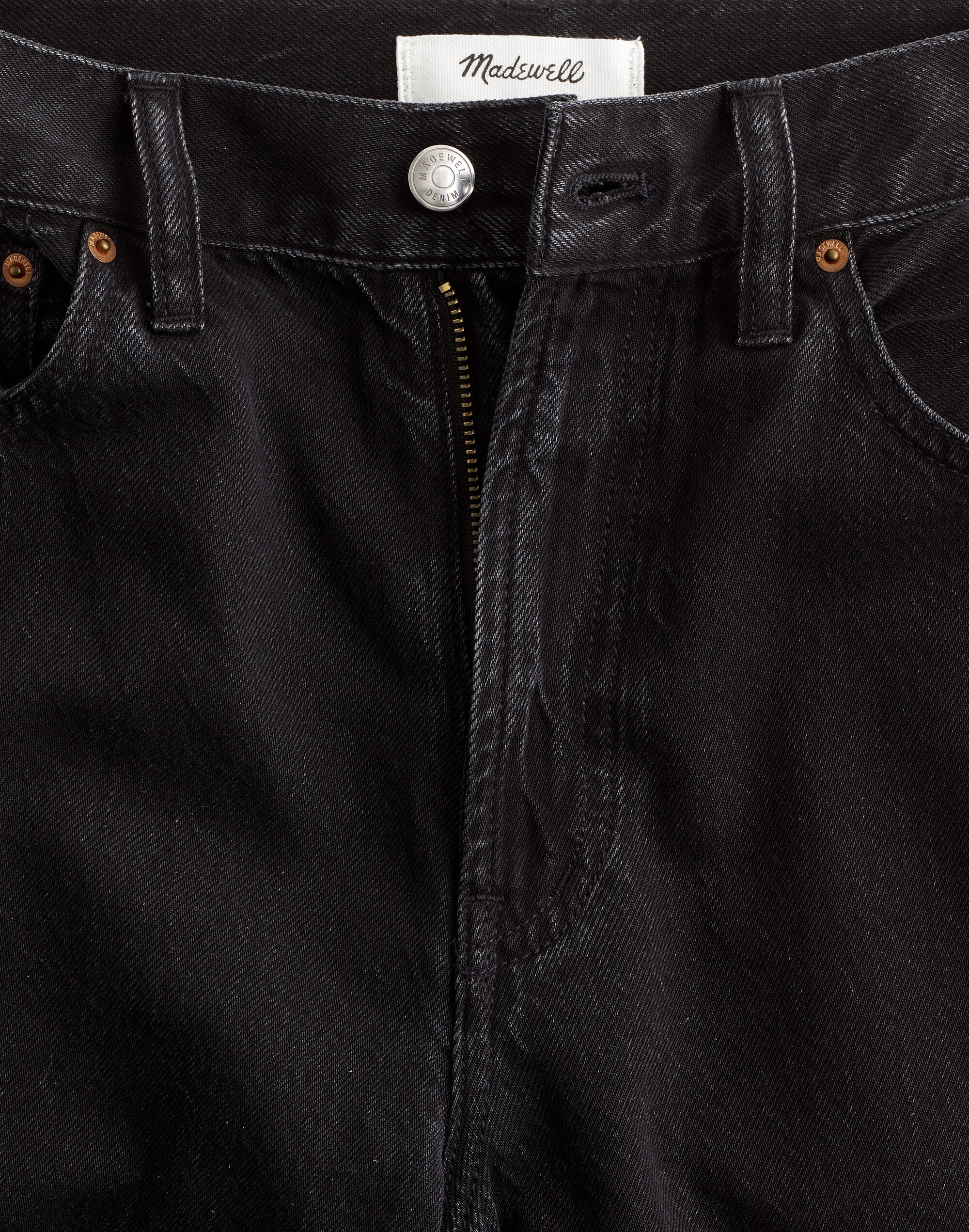 The Ultimate Wide-Leg Jean in Airy Denim