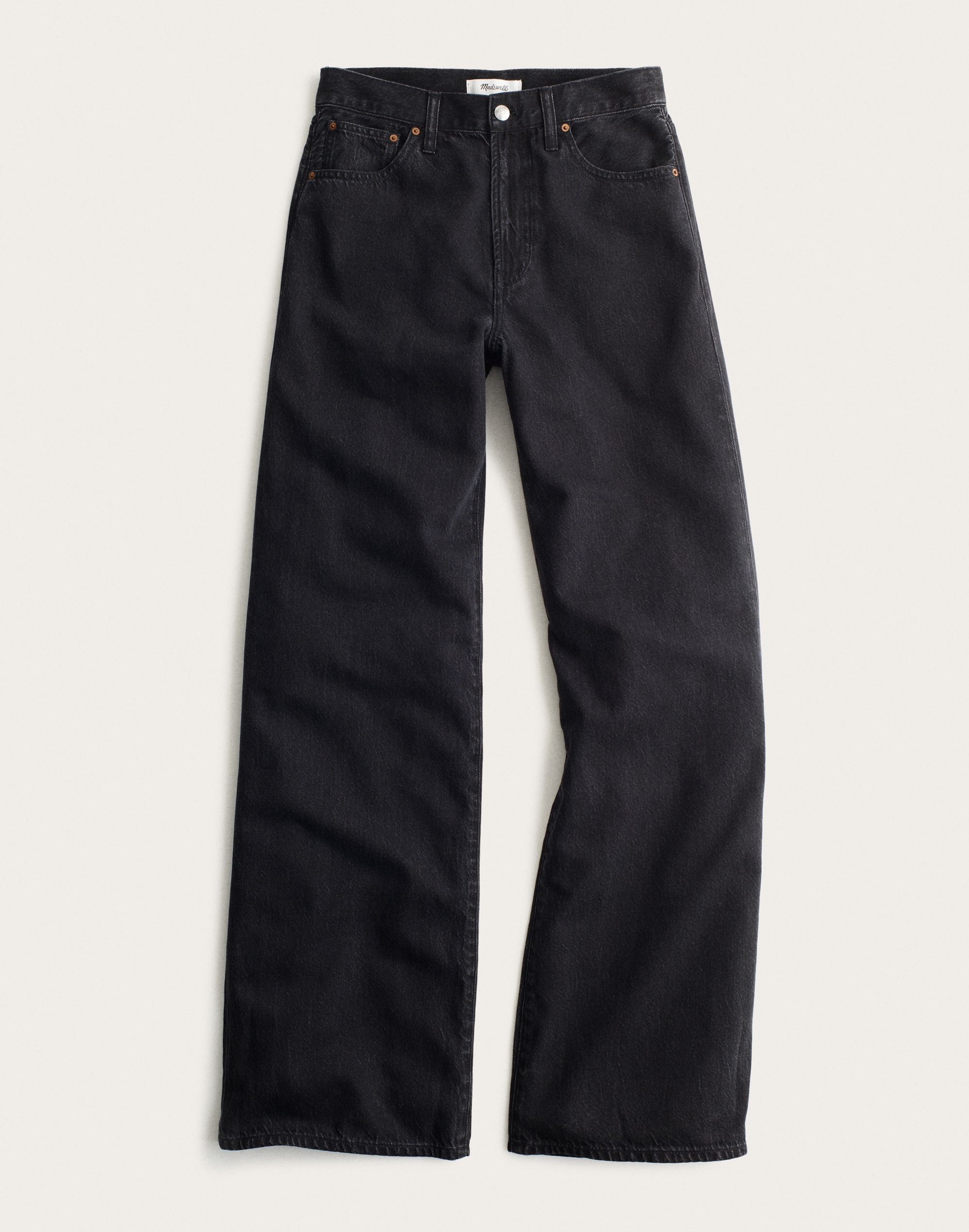 The Ultimate Wide-Leg Jean in Airy Denim