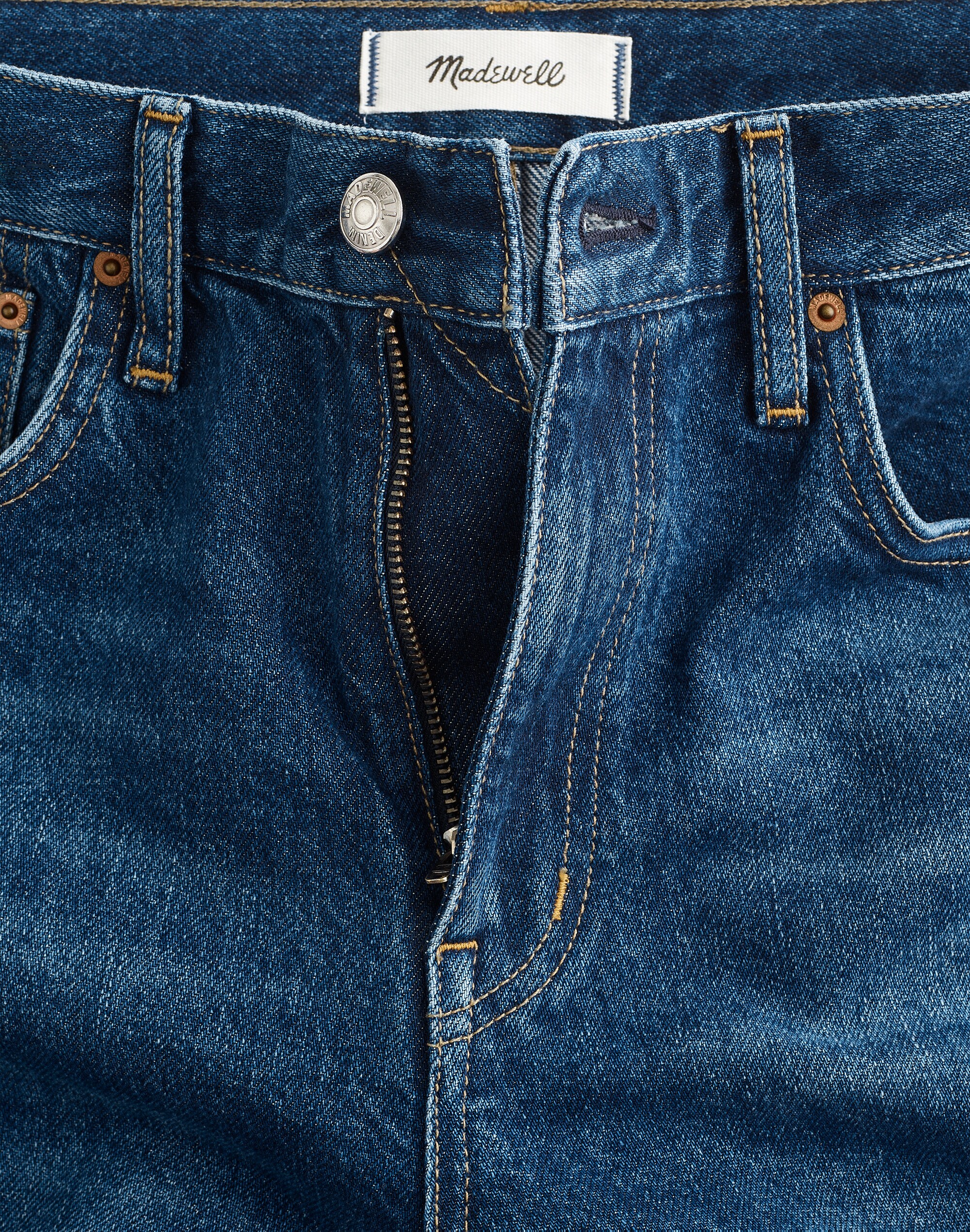 The Ultimate Wide-Leg Jean in Airy Denim