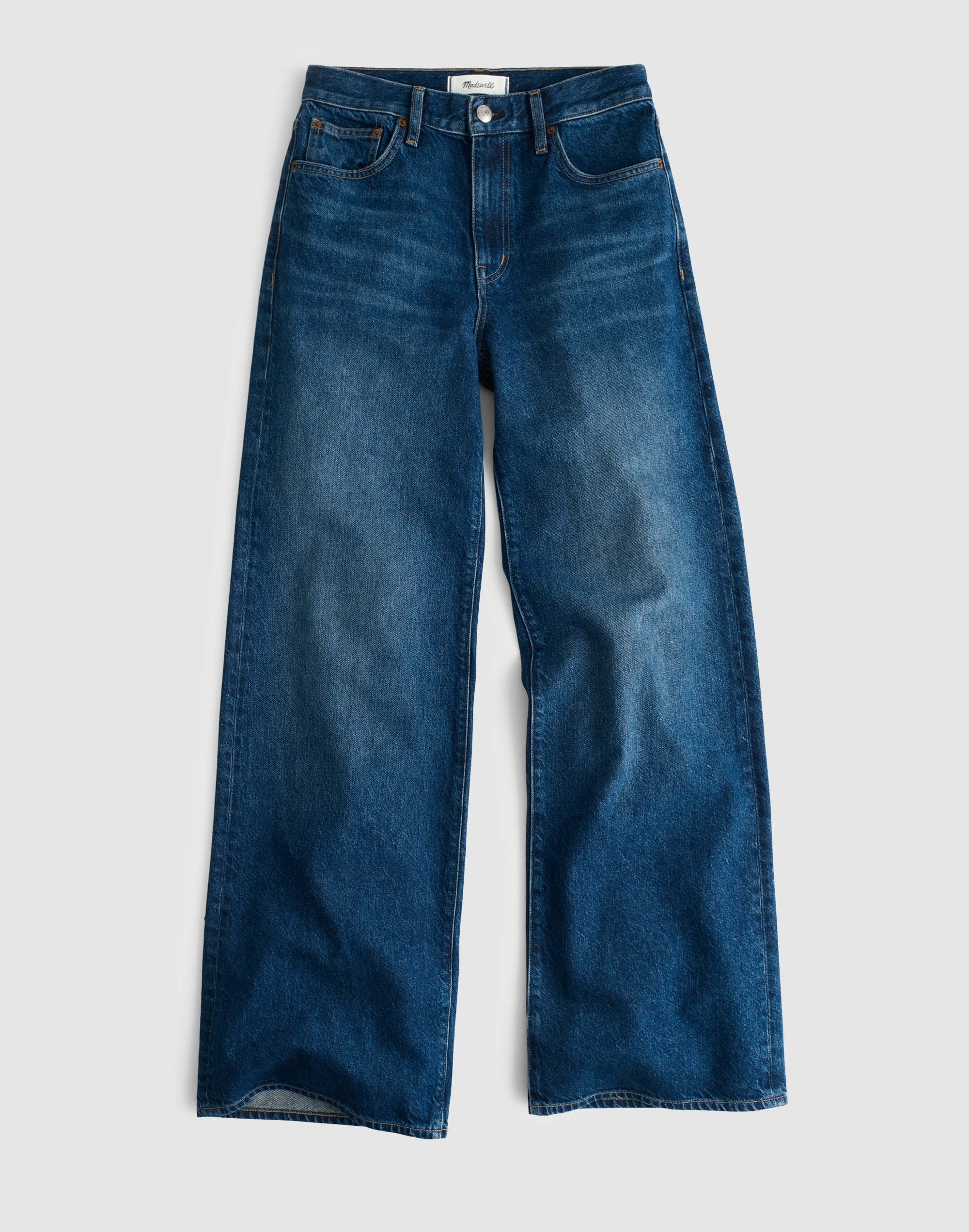 The Ultimate Wide-Leg Jean in Airy Denim