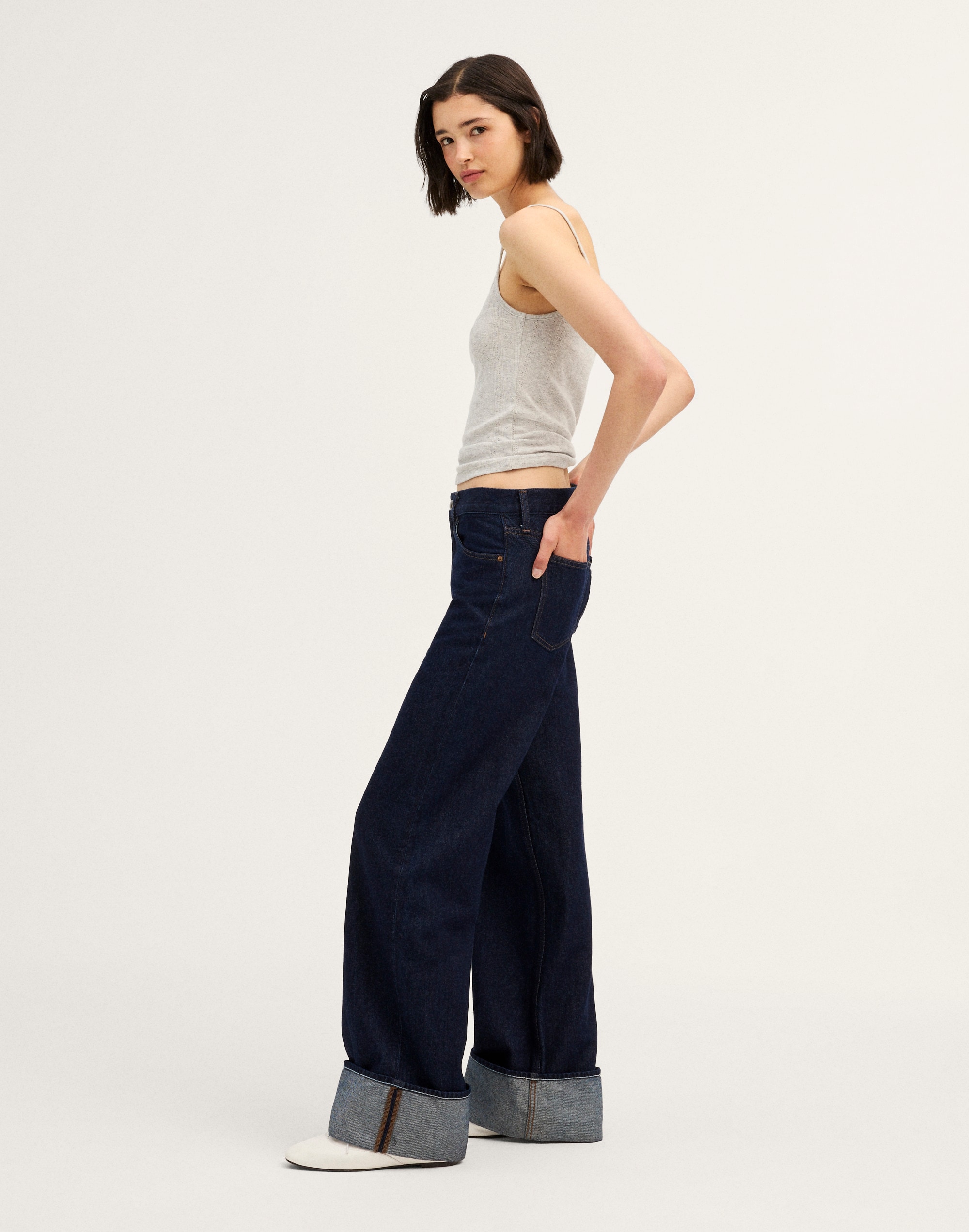 The Ultimate Wide-Leg Jean