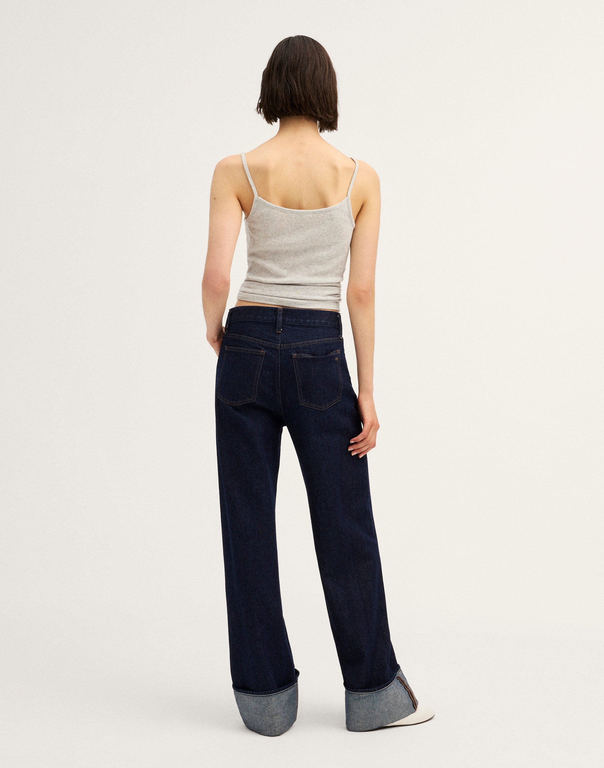 The Ultimate Wide-Leg Jean