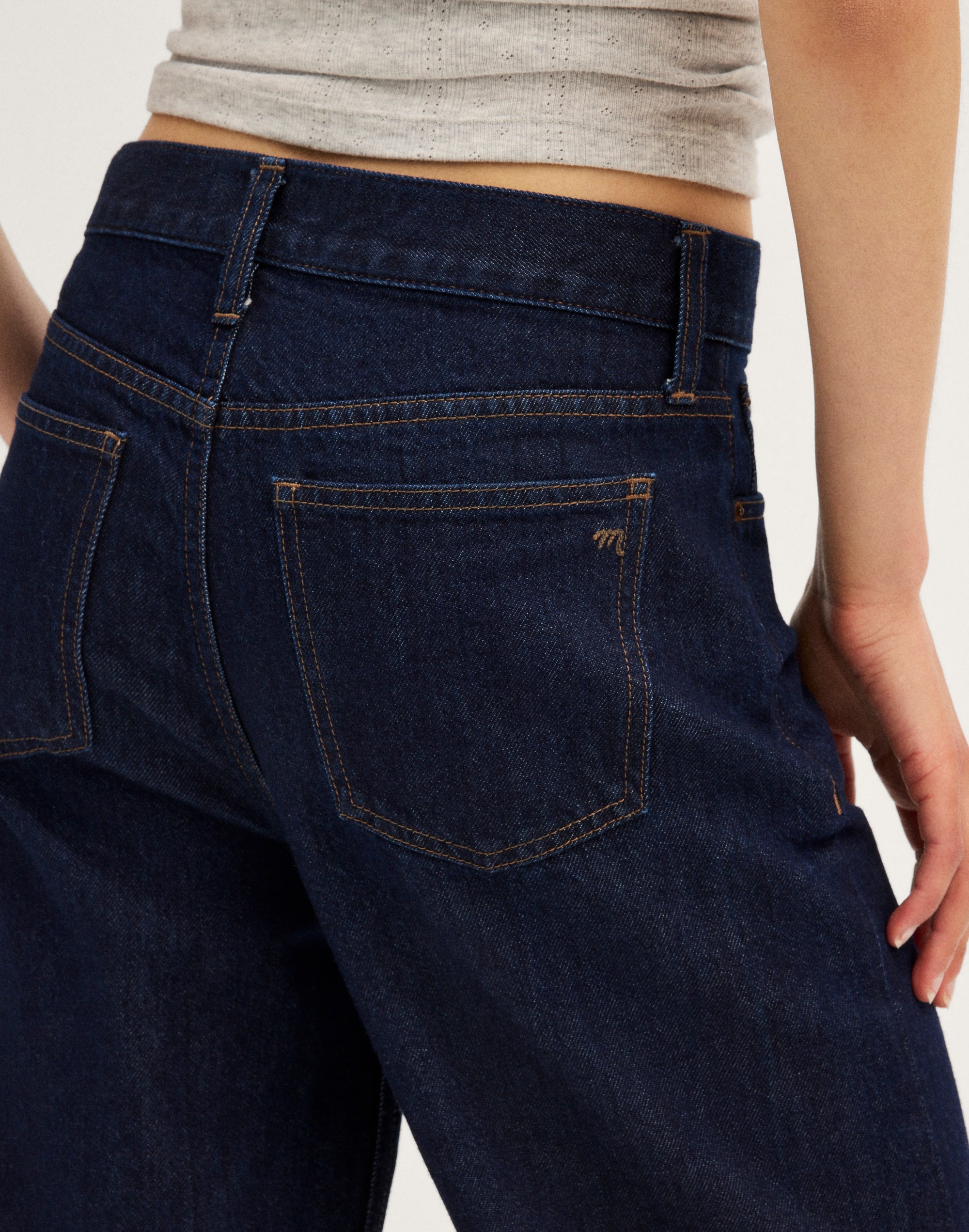The Ultimate Wide-Leg Jean