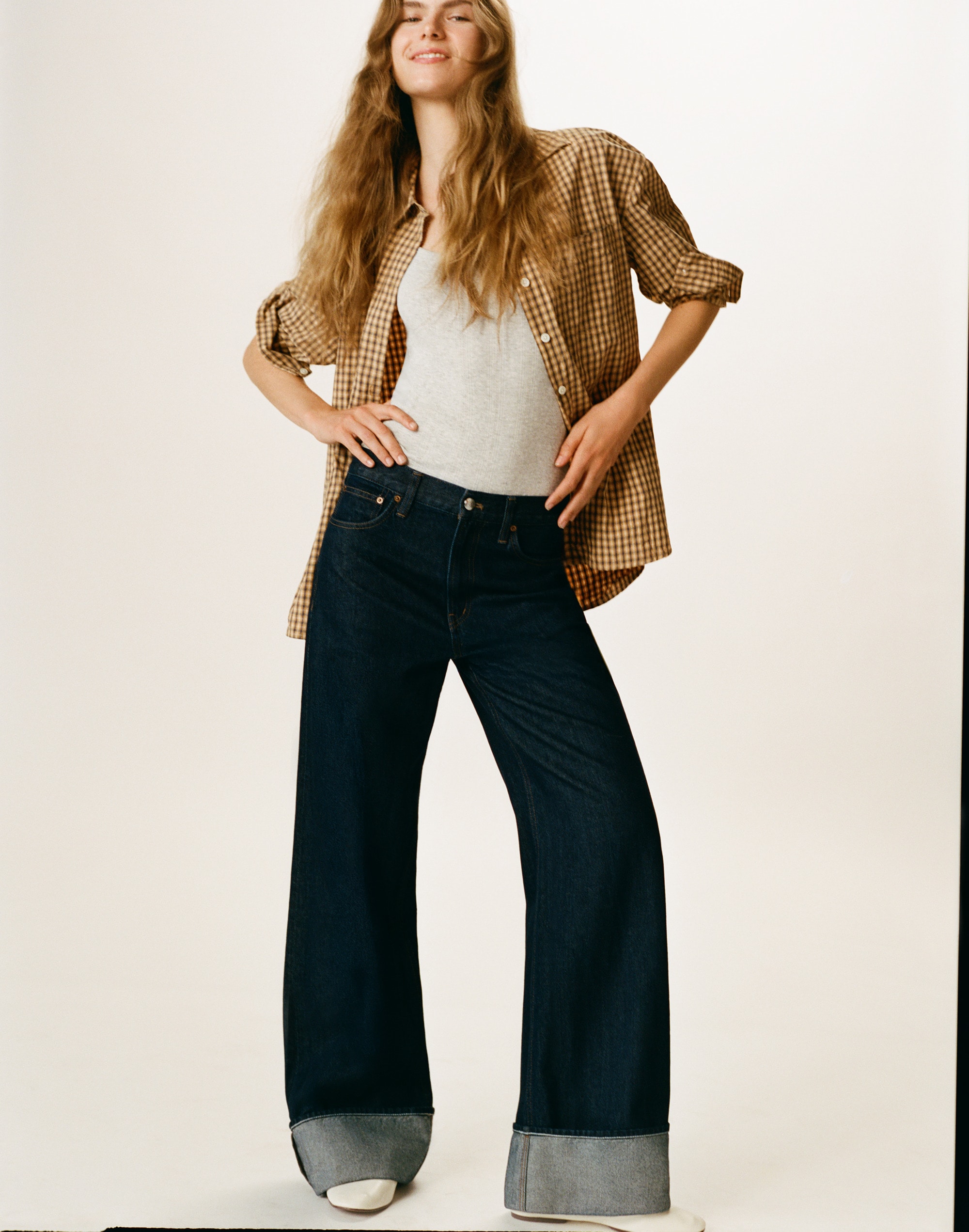 The Ultimate Wide-Leg Jean