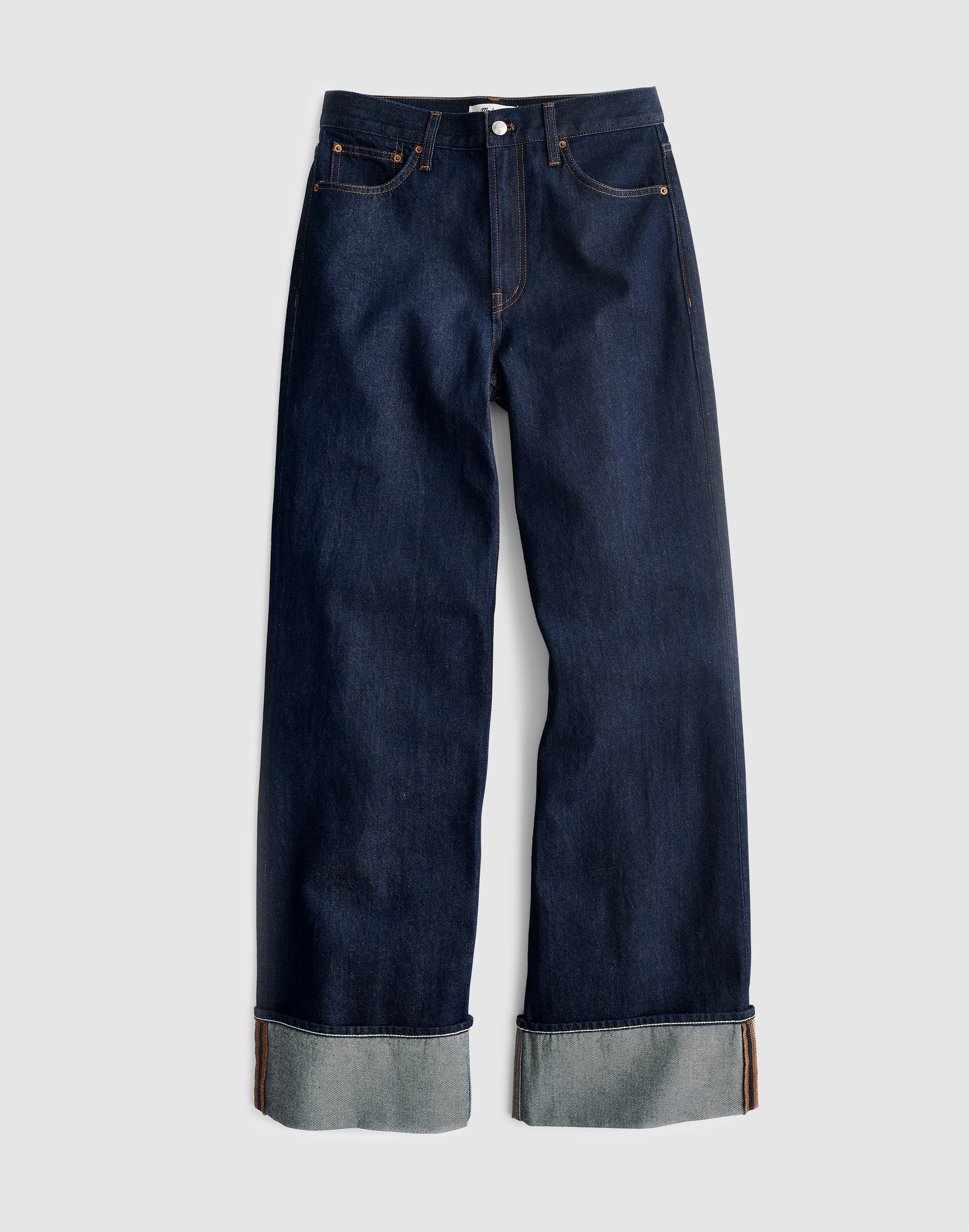 The Ultimate Wide-Leg Jean