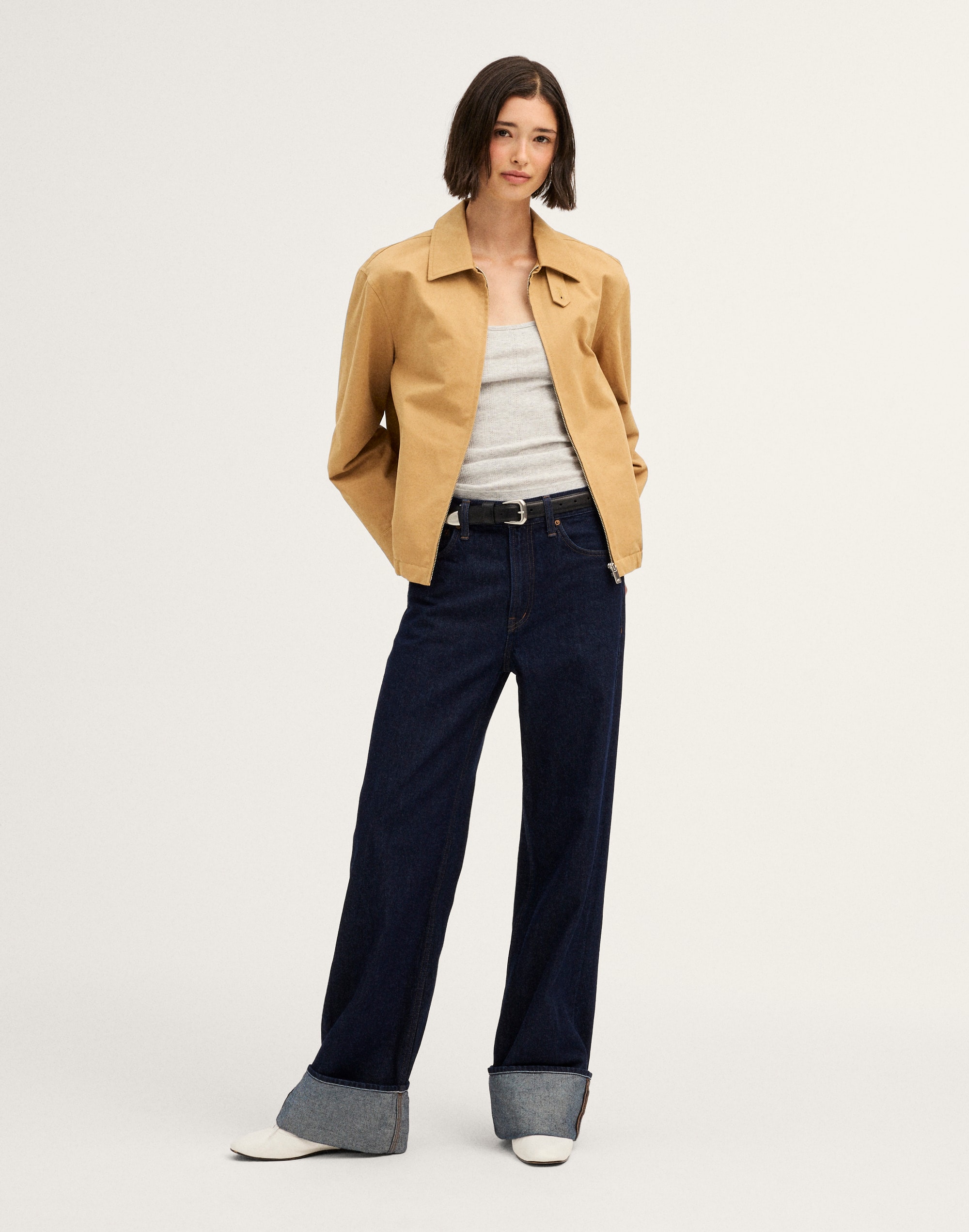 The Ultimate Wide-Leg Jean