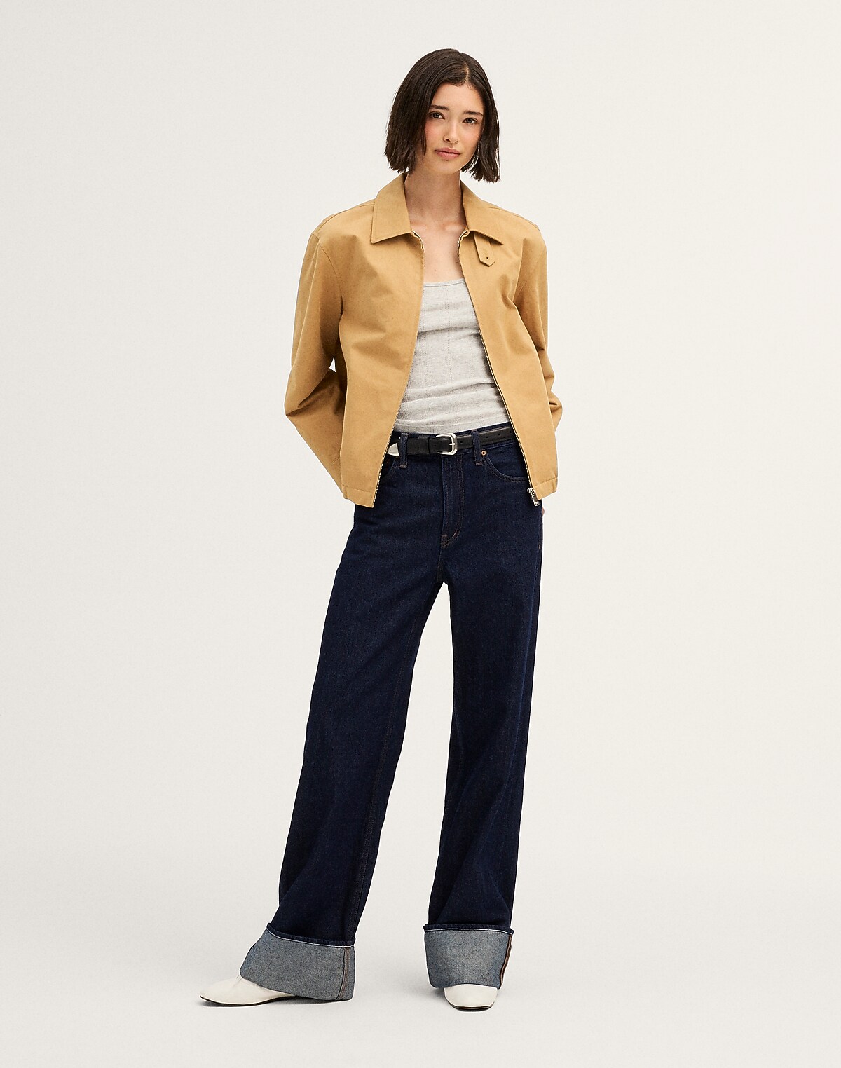 The Ultimate Wide-Leg Jean