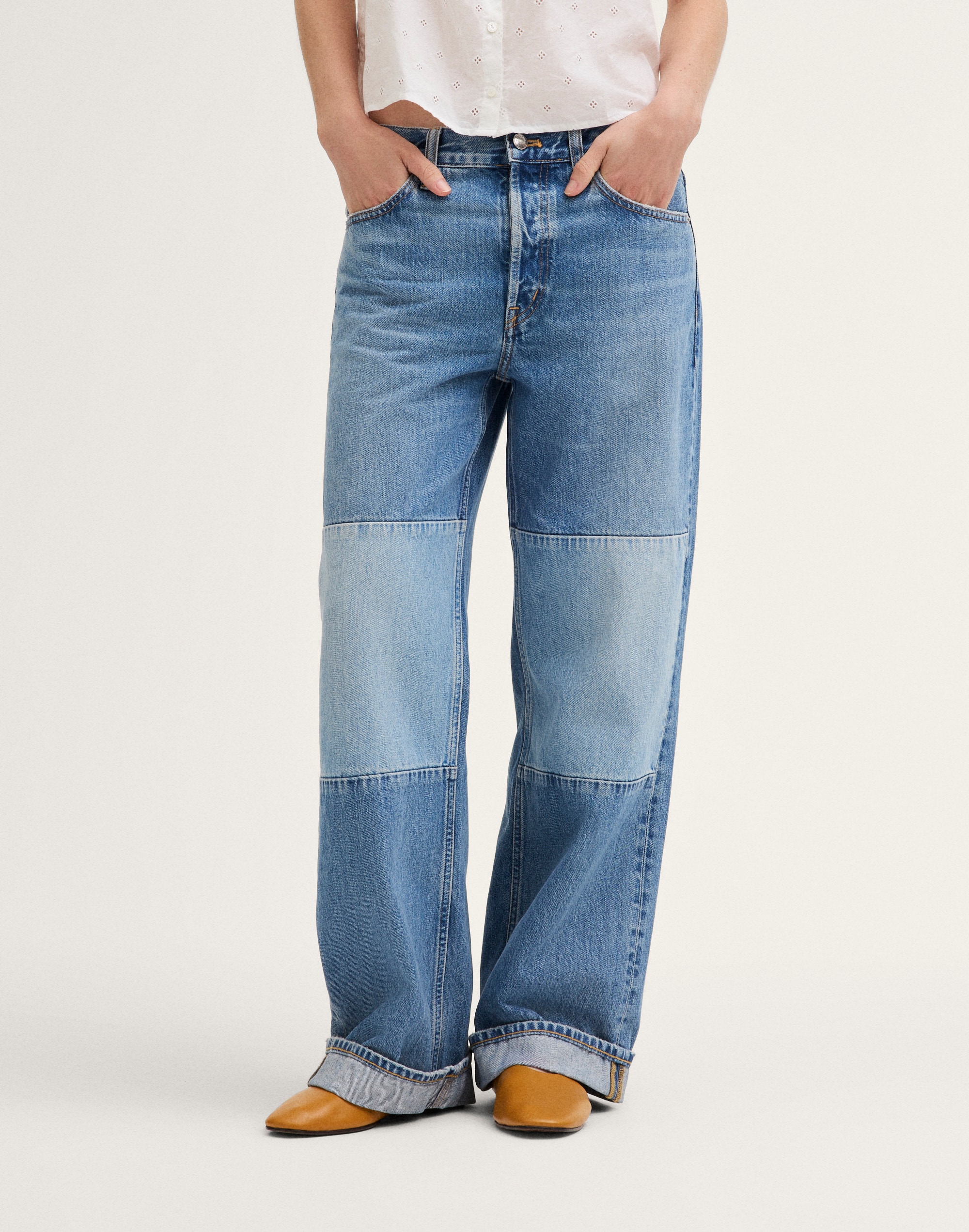 Low-Slung Baggy Jeans