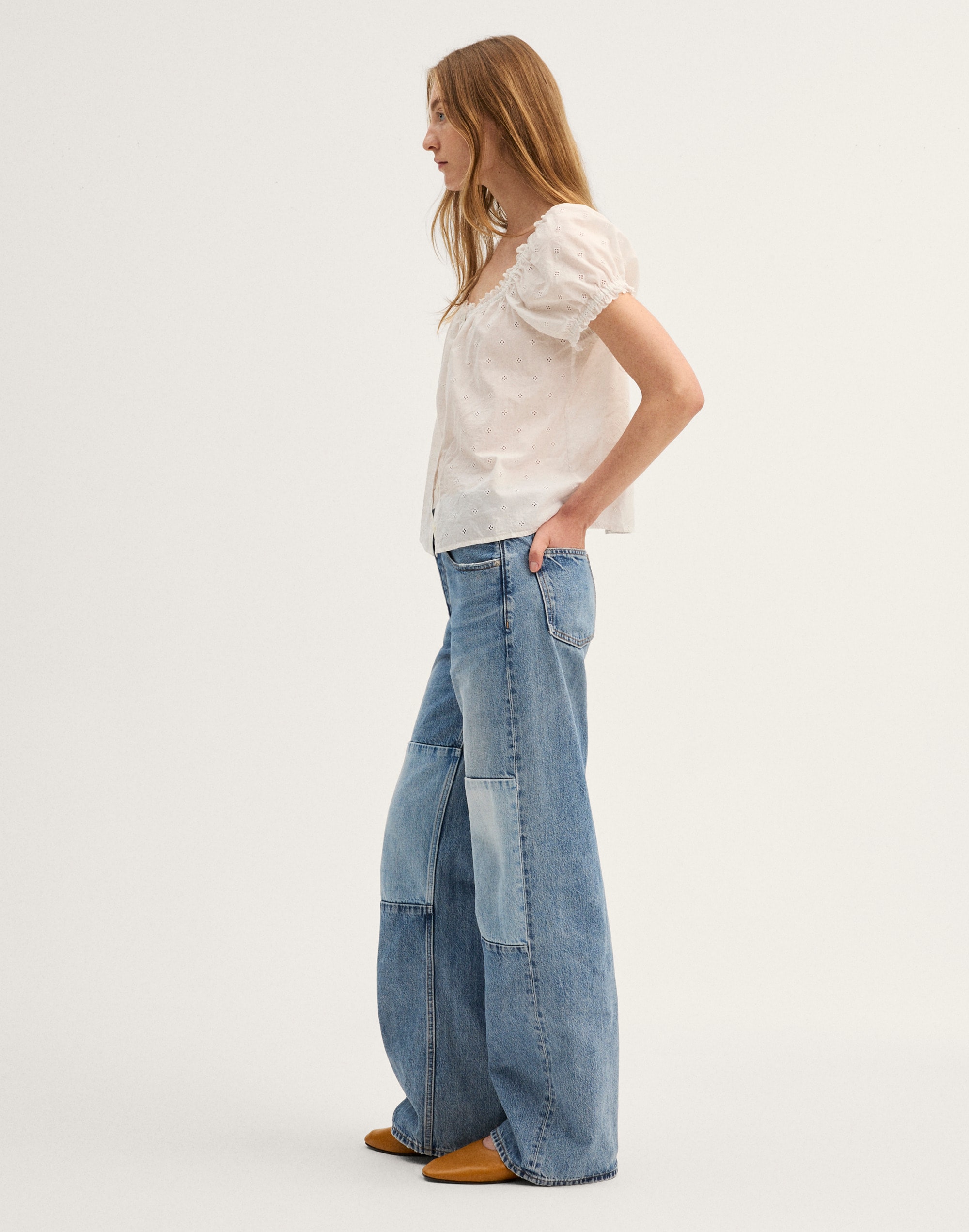 Low-Slung Baggy Jeans