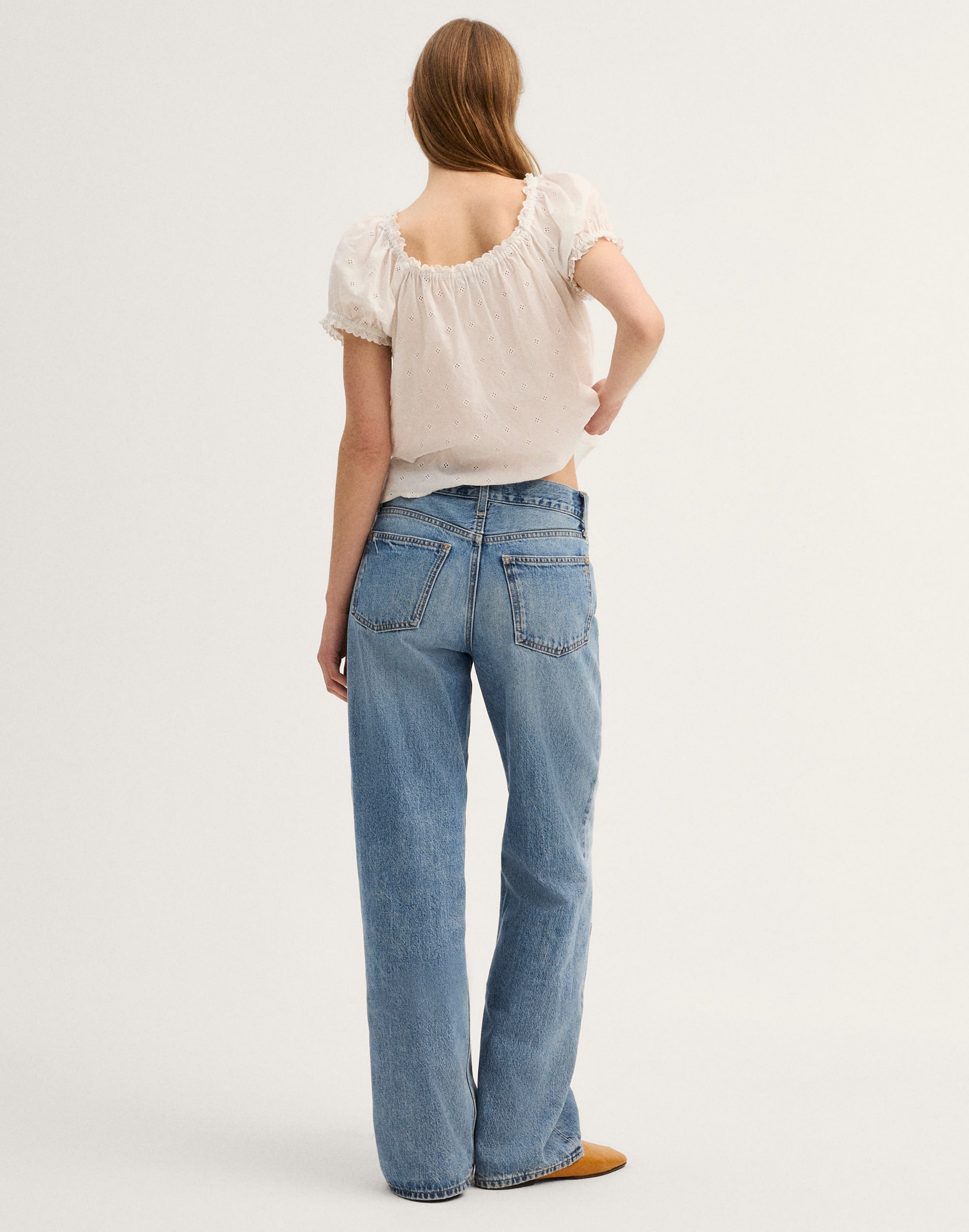 Low-Slung Baggy Jeans