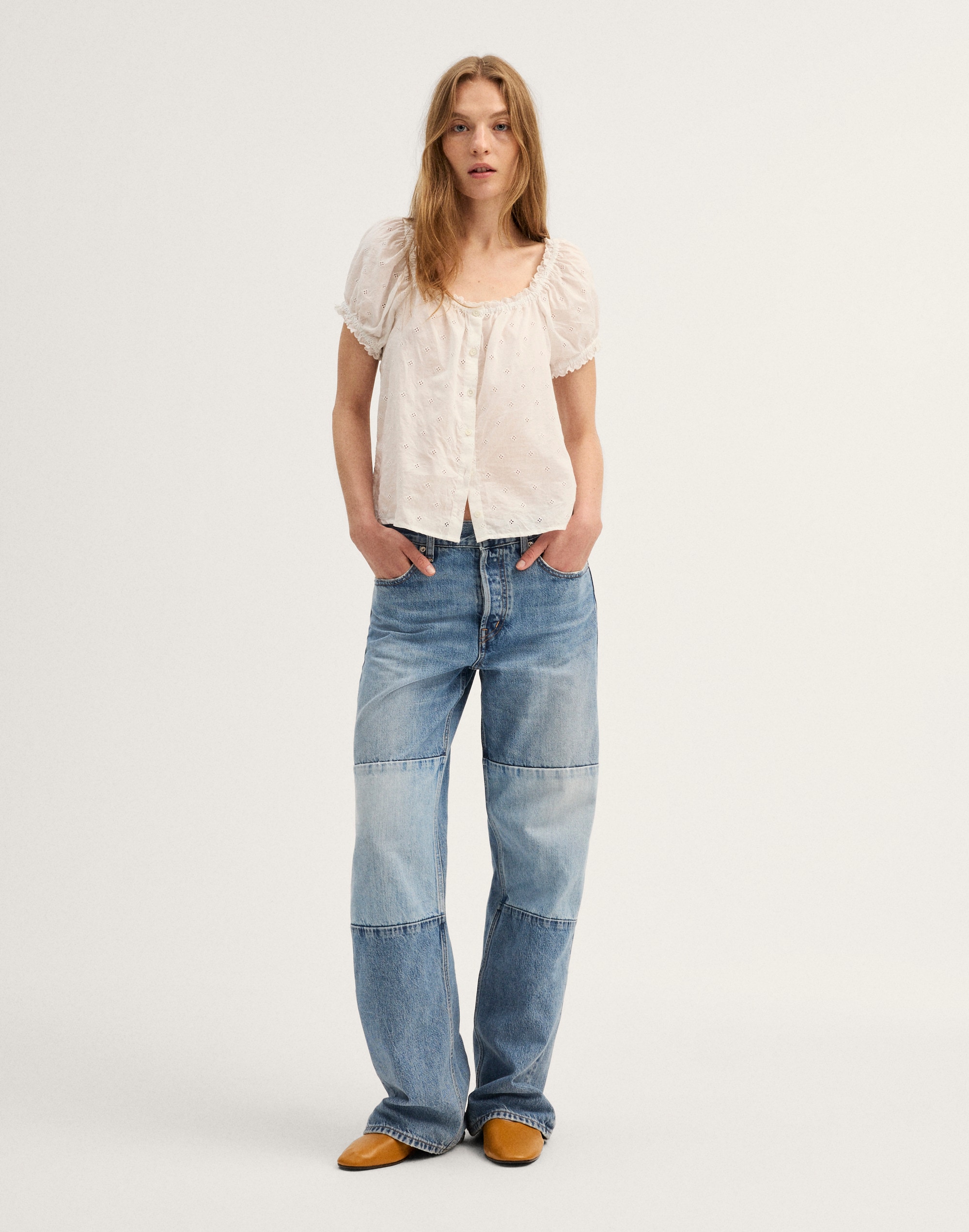 Low-Slung Baggy Jeans