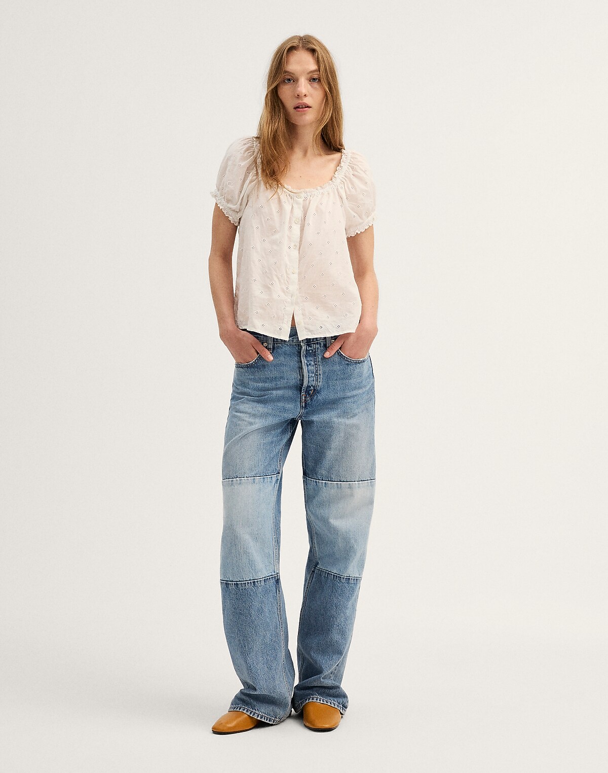 Low-Slung Baggy Jeans