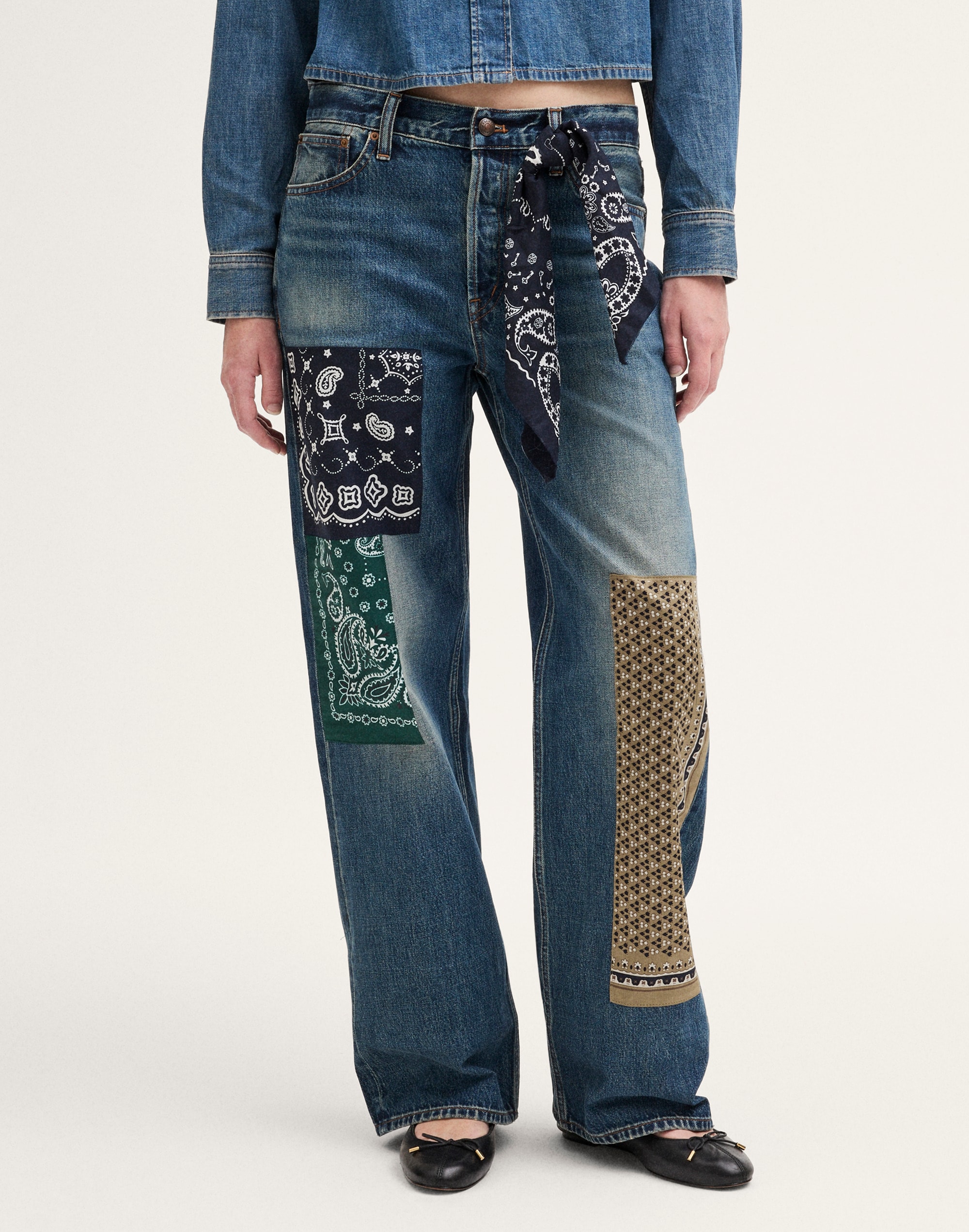 Low-Slung Baggy Jeans