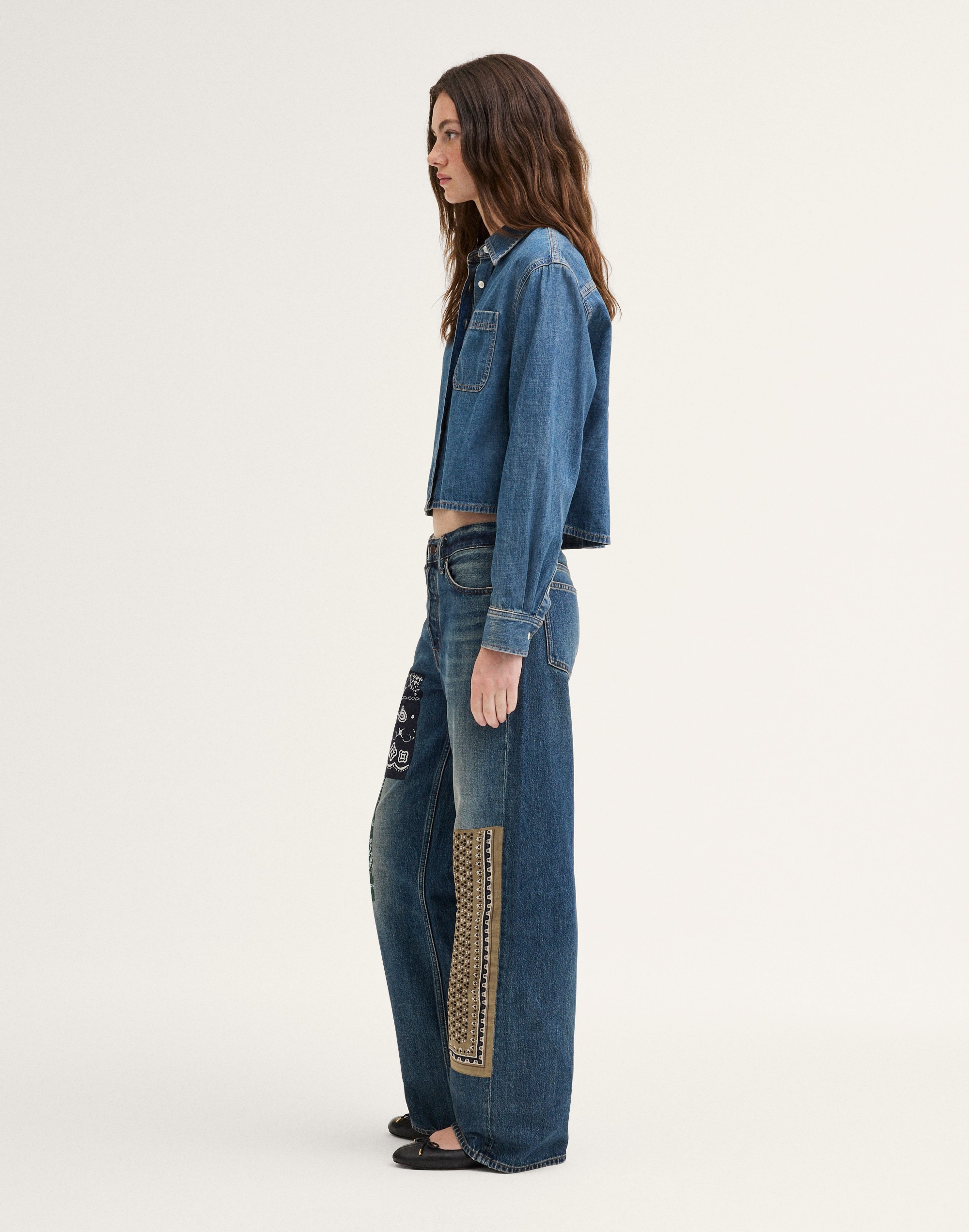Low-Slung Baggy Jeans