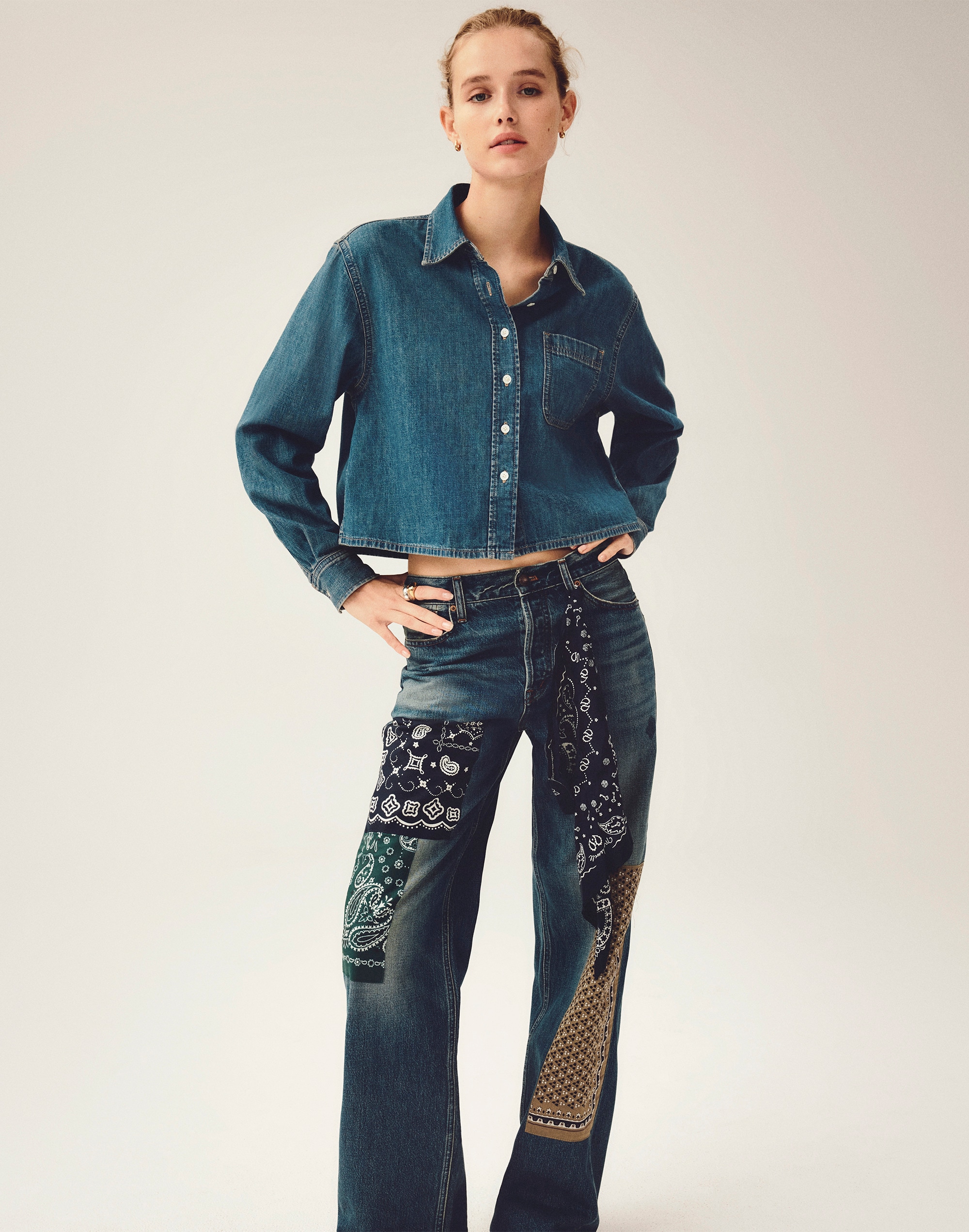 Low-Slung Baggy Jeans