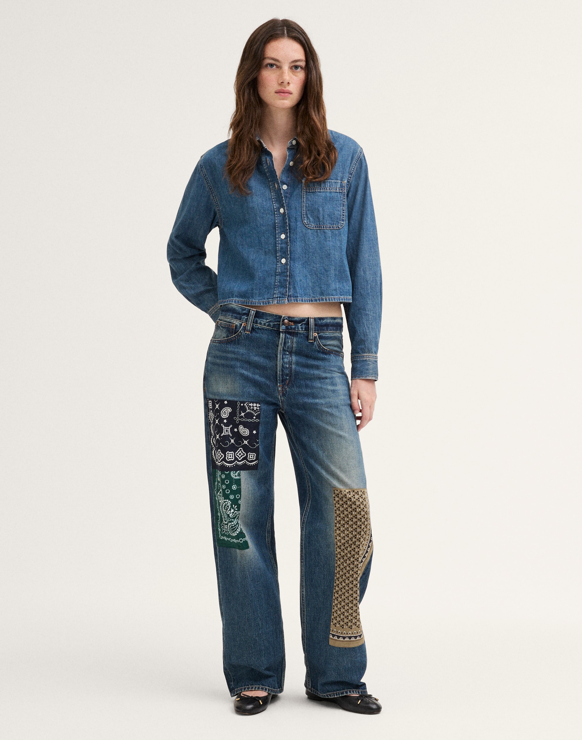 Low-Slung Baggy Jeans