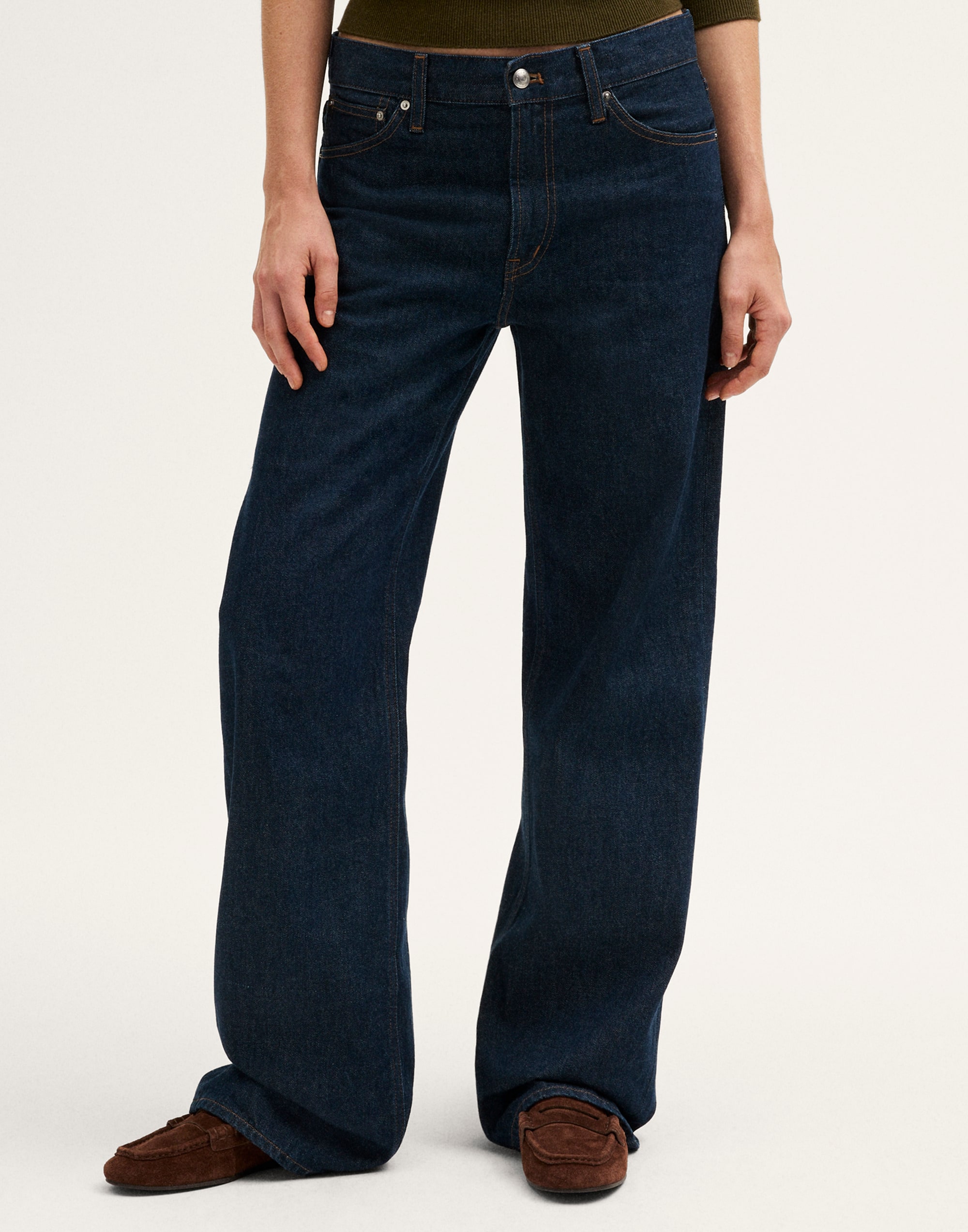 The Tall Low-Slung Baggy Jeans