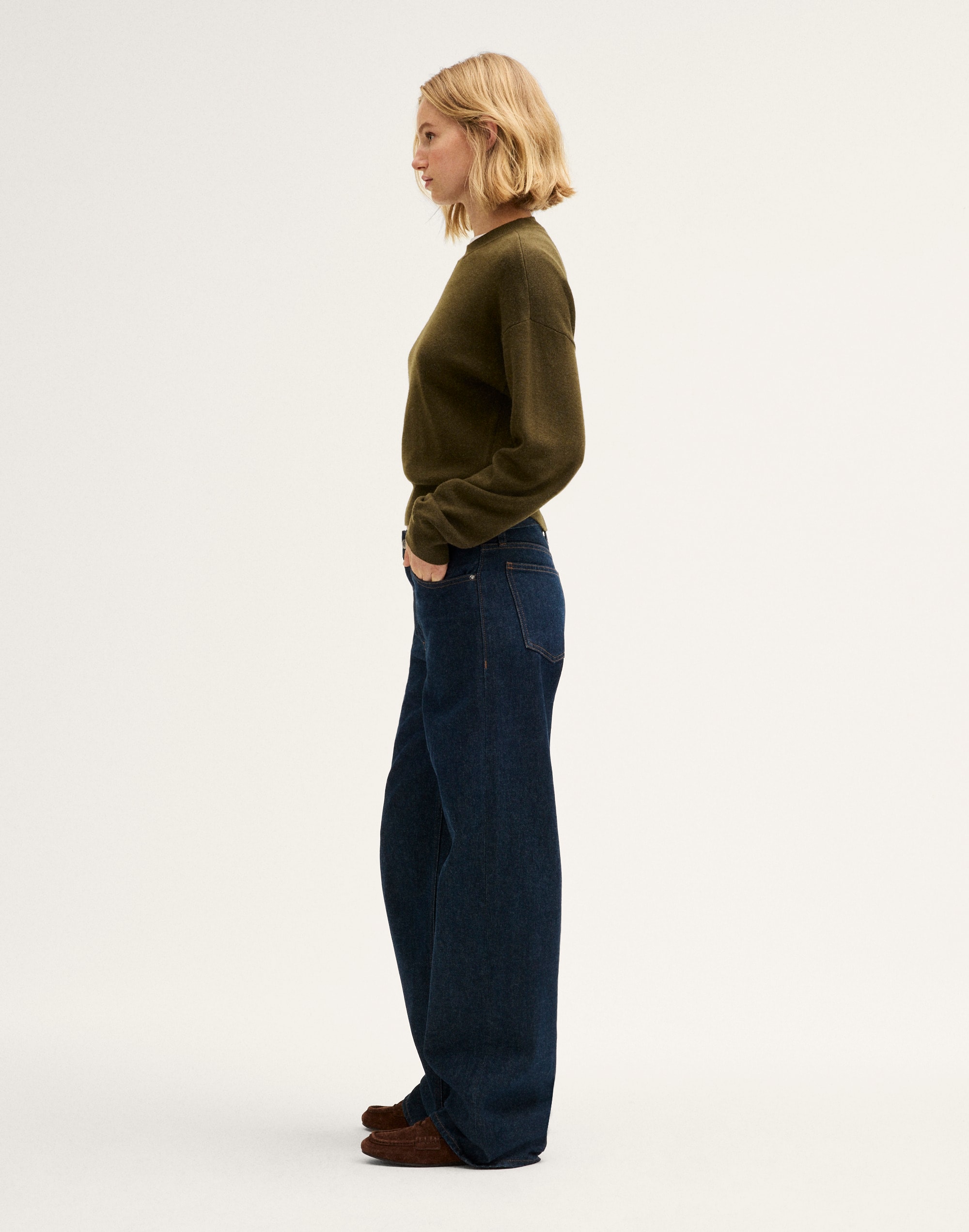 Low-Slung Baggy Jeans