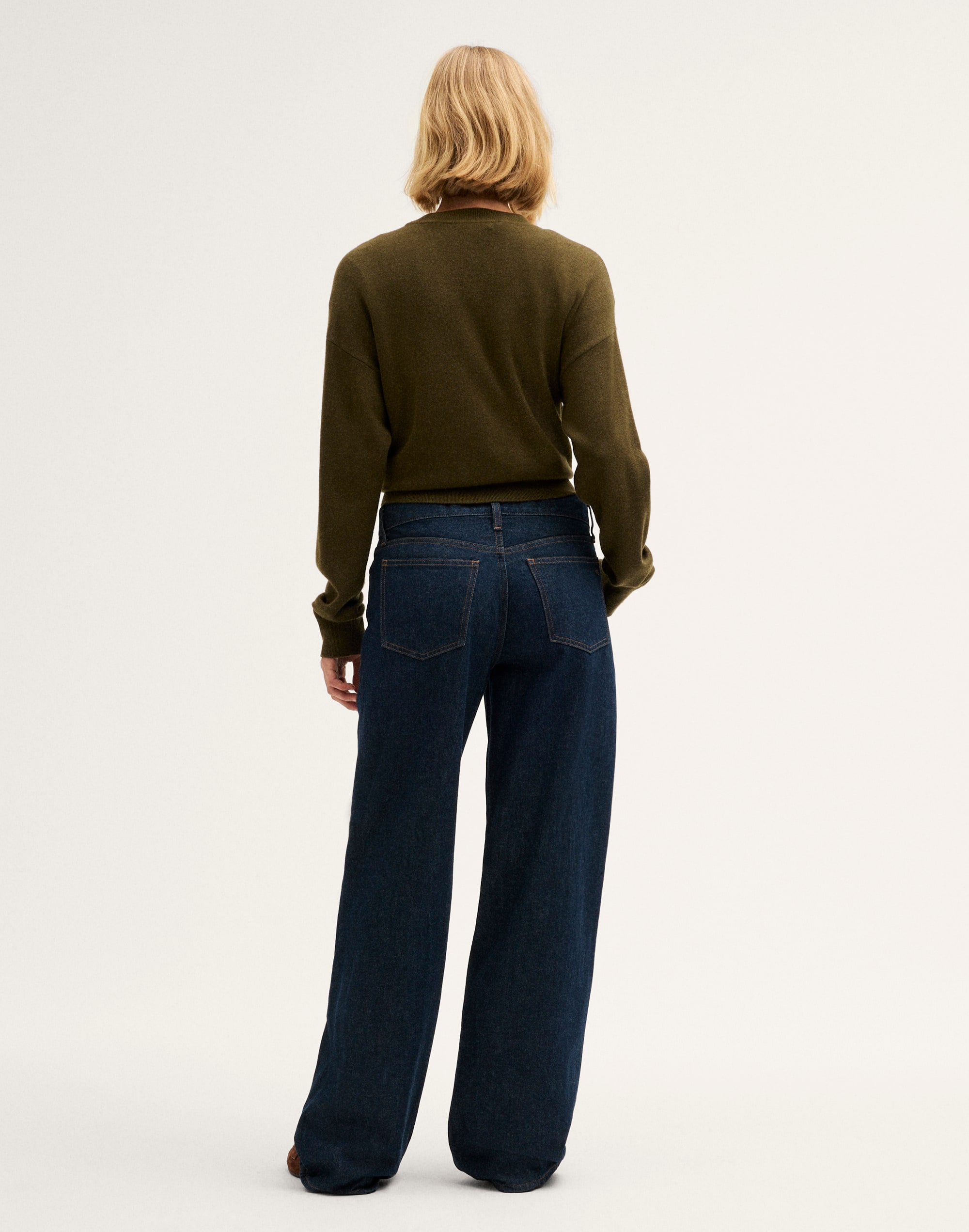 Low-Slung Baggy Jeans