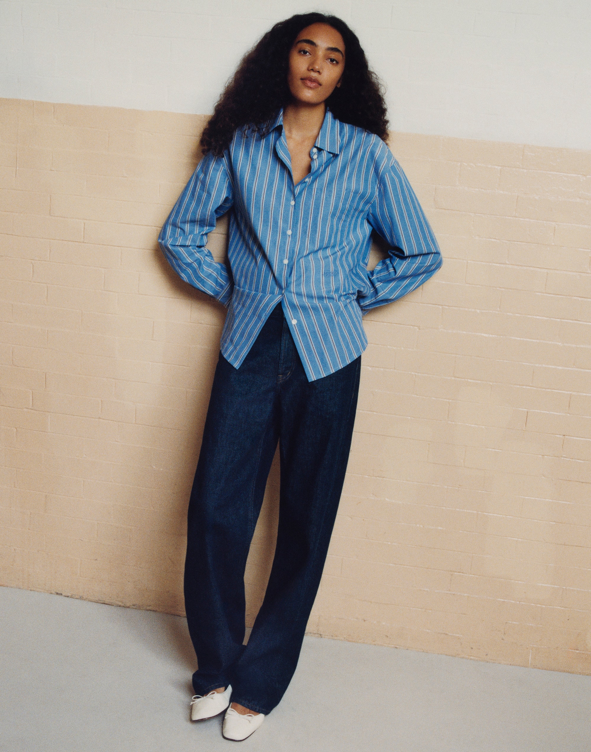 The Tall Low-Slung Baggy Jeans