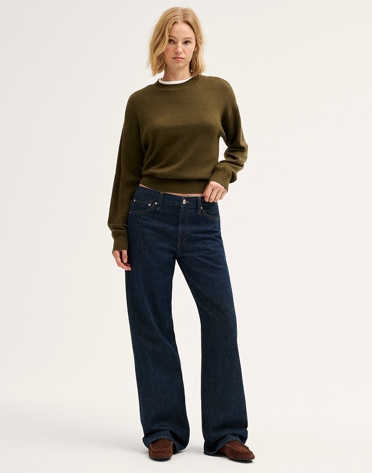 Low-Slung Baggy Jeans