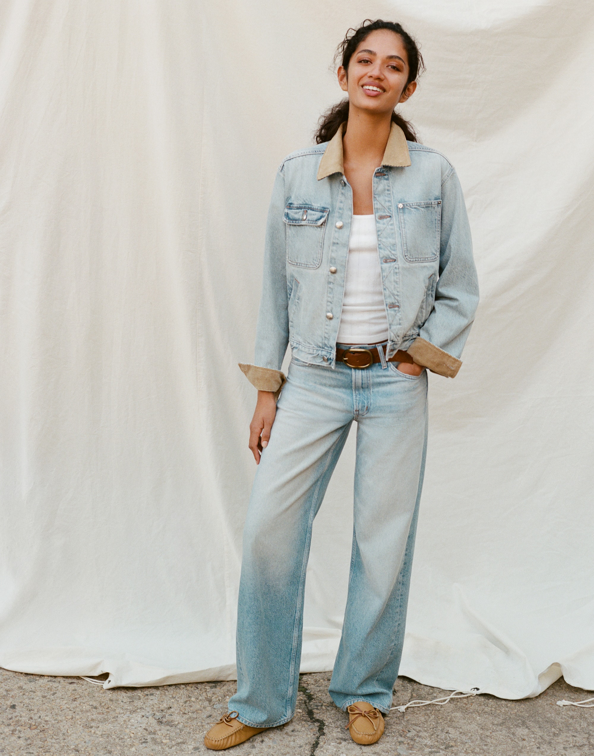Low-Slung Baggy Jeans
