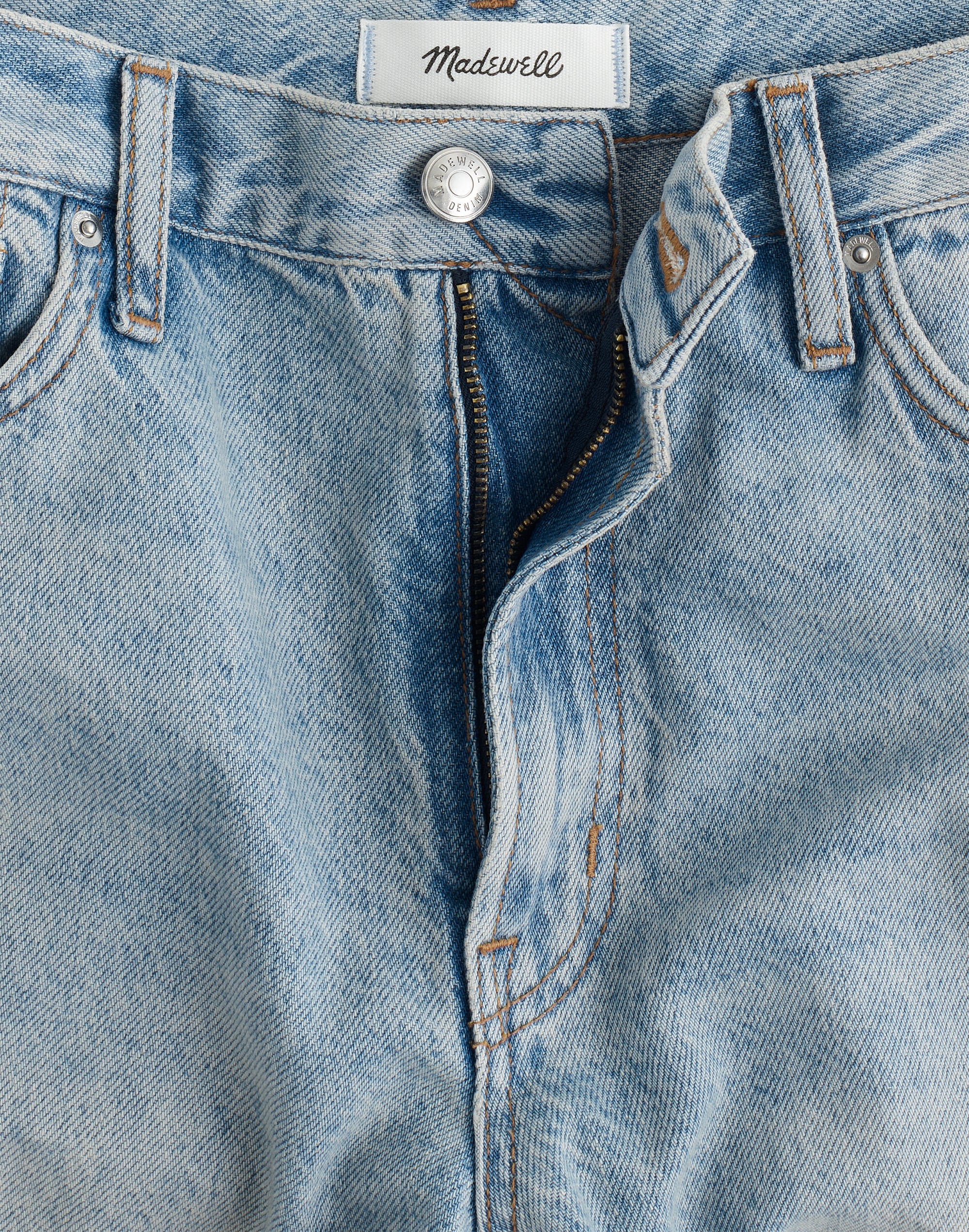 Tall Low-Slung Baggy Jeans in Airy Denim