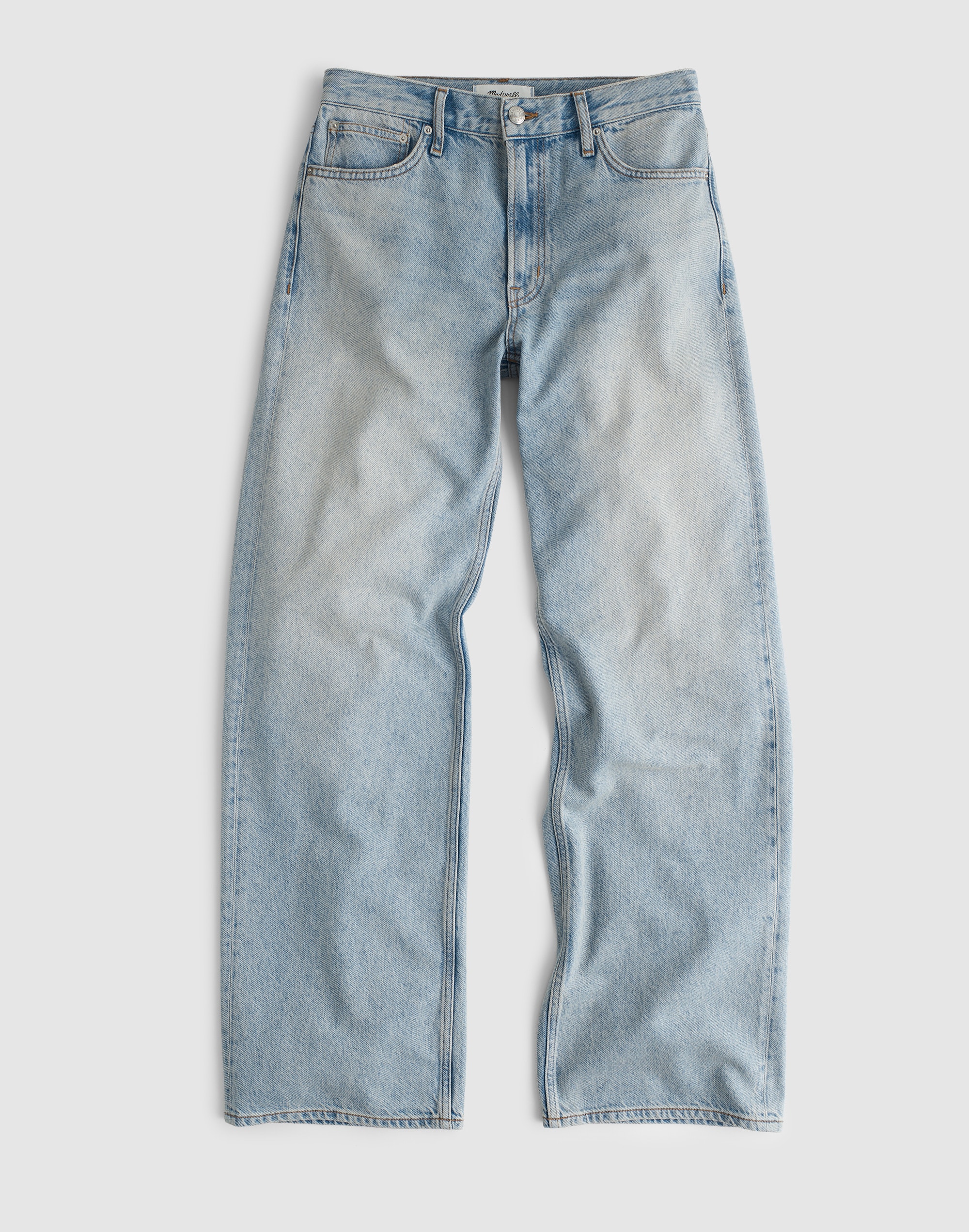 Low-Slung Baggy Jeans