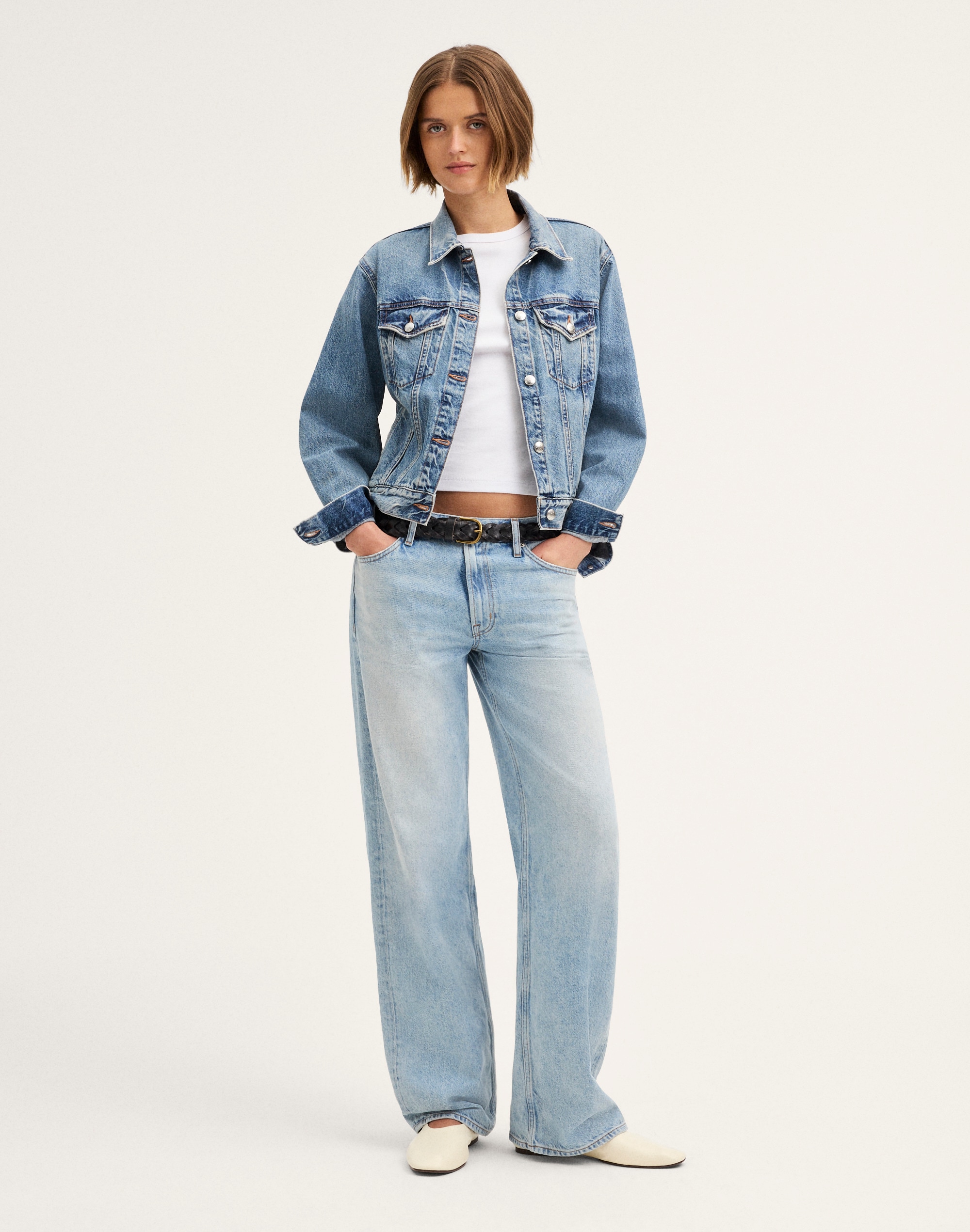 Low-Slung Baggy Jeans