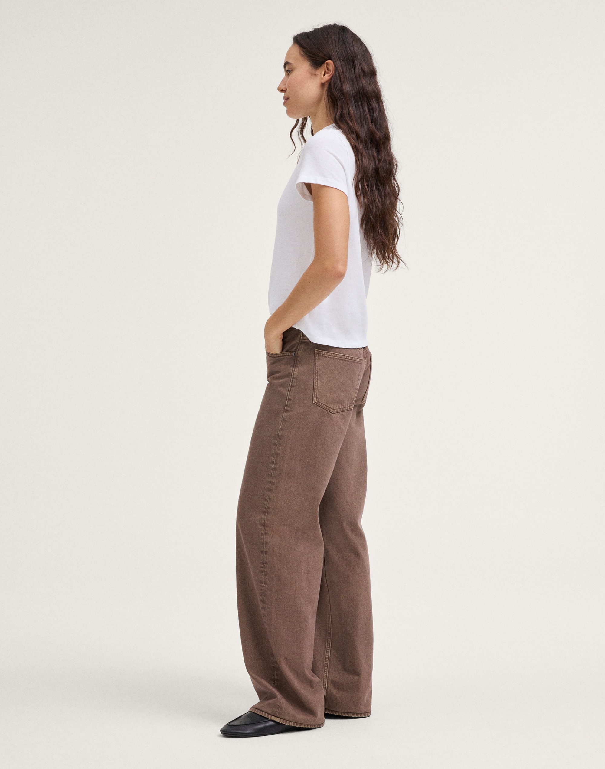 Low-Slung Baggy Jeans