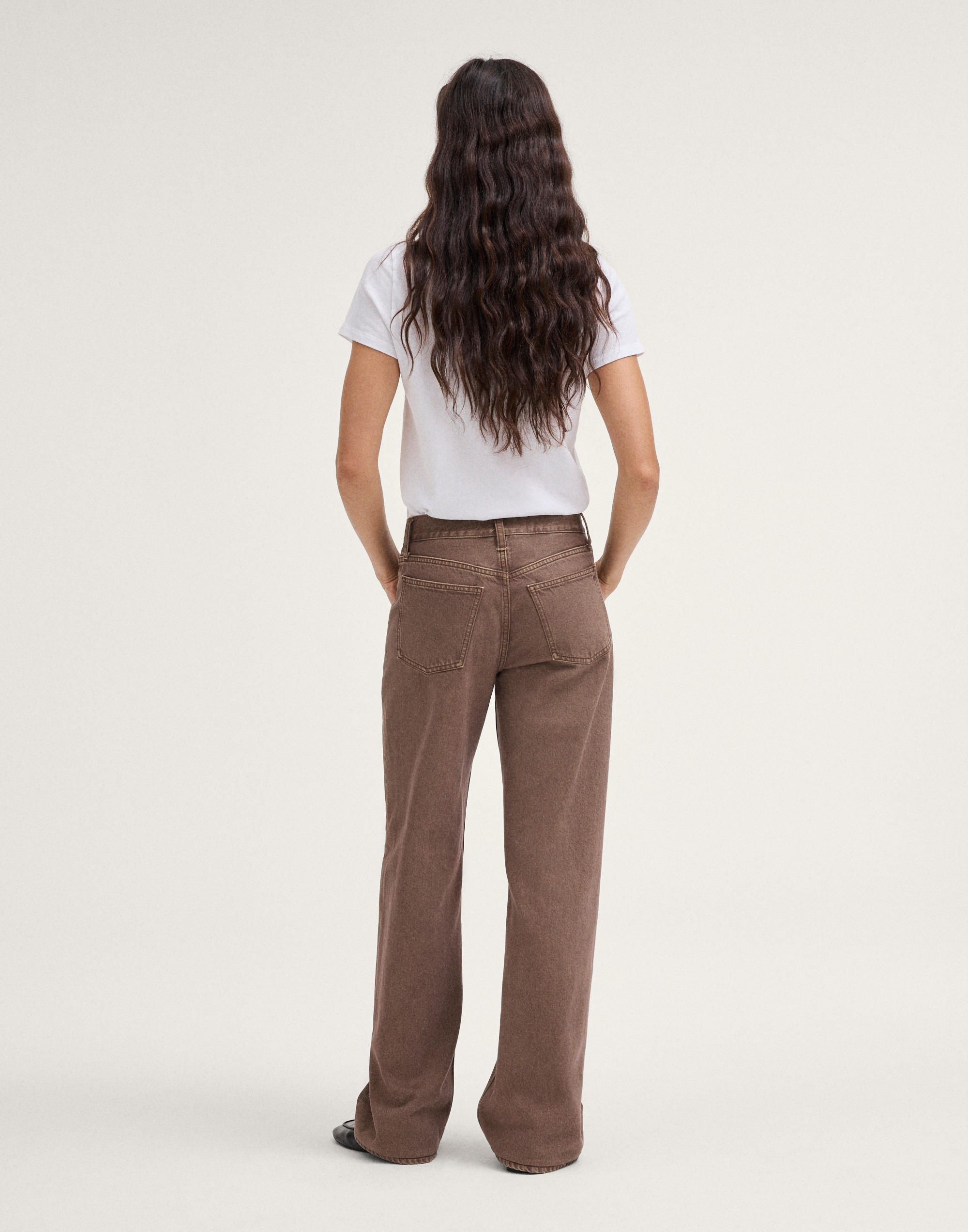 Low-Slung Baggy Jeans