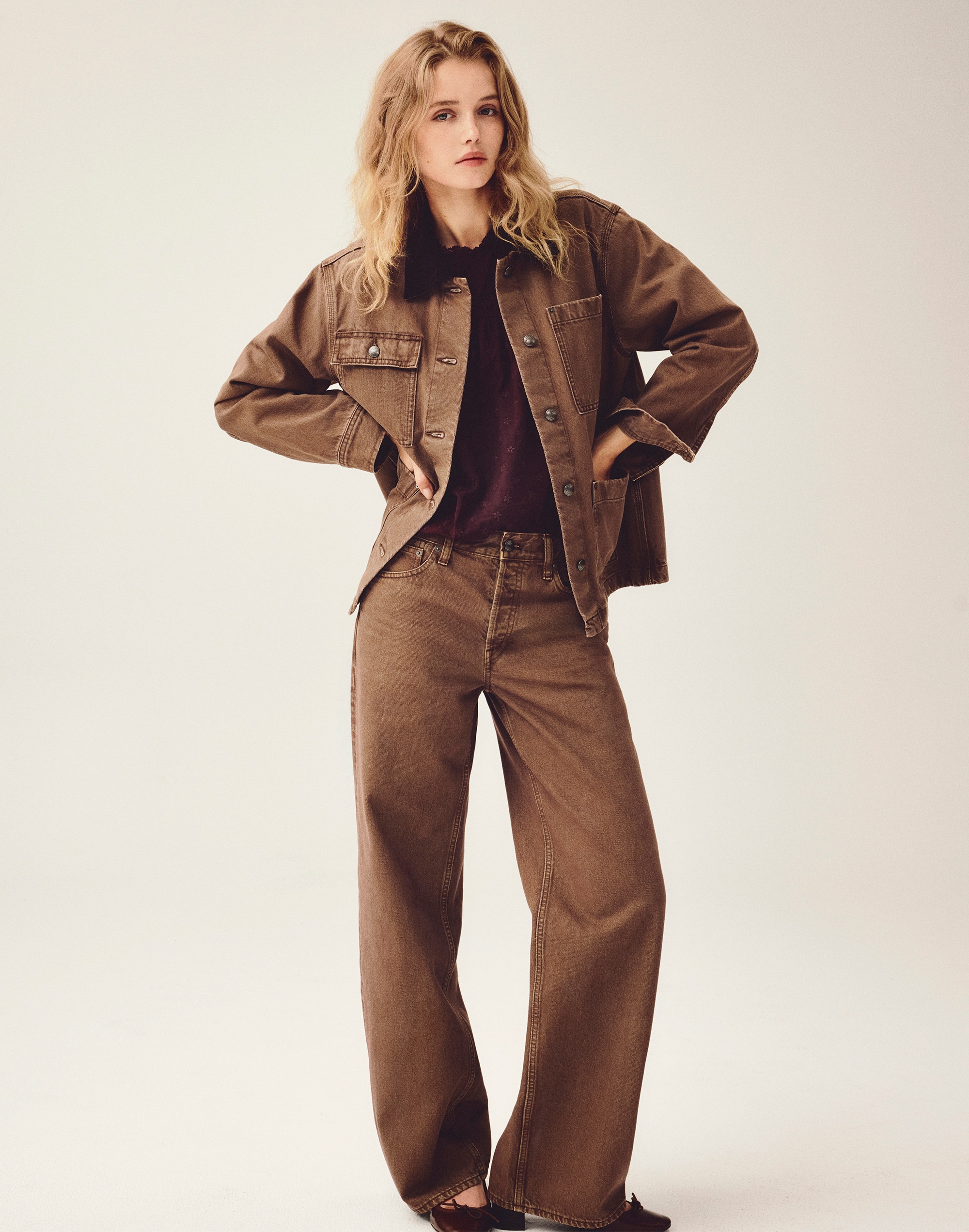 The Tall Low-Slung Baggy Jeans