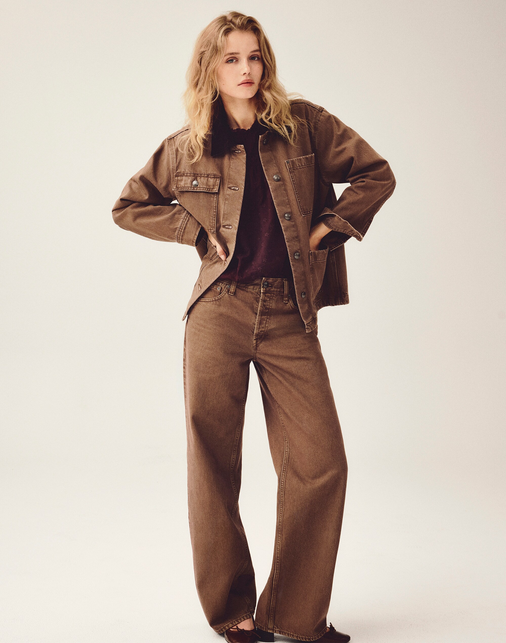 Low-Slung Baggy Jeans