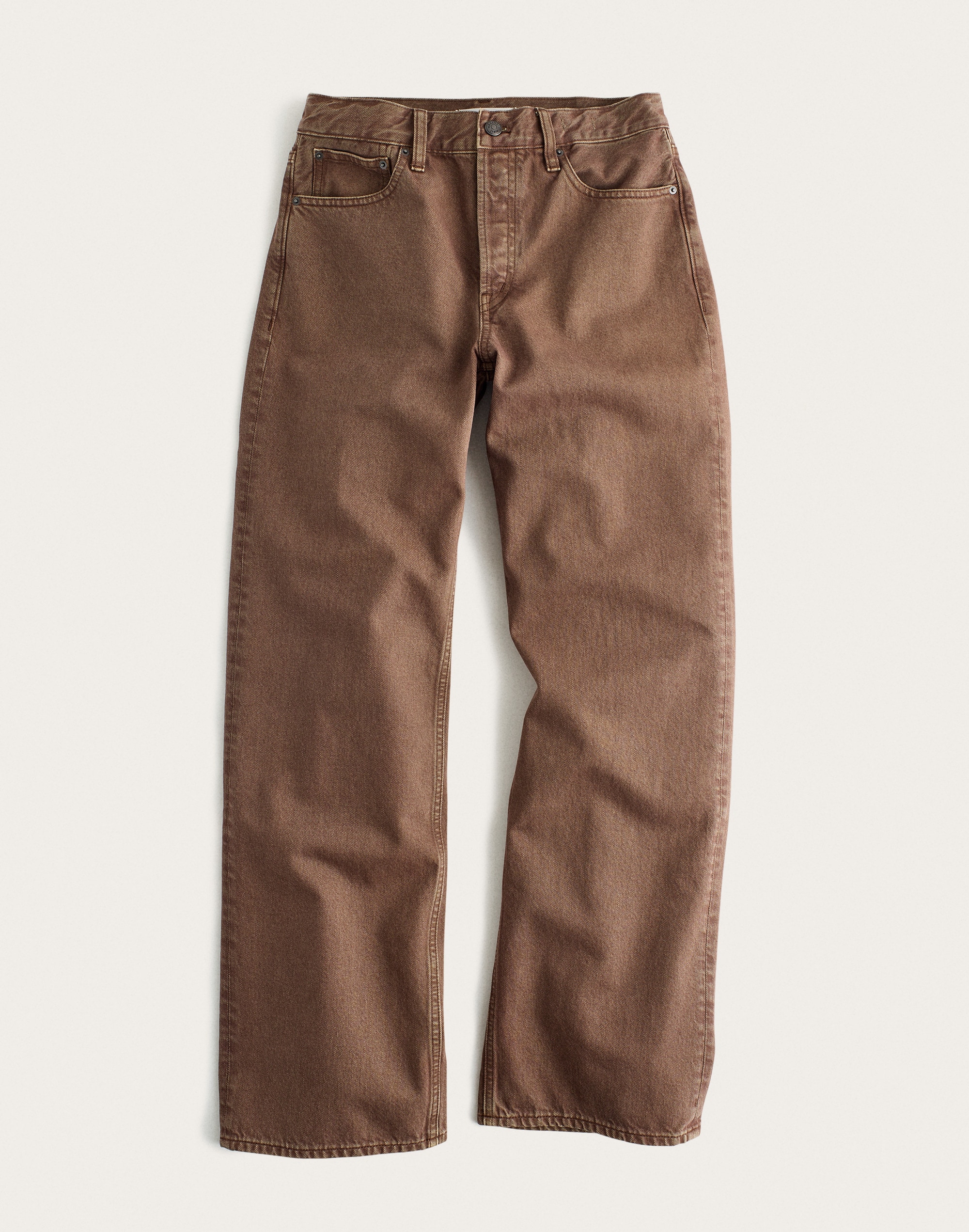 Low-Slung Baggy Jeans