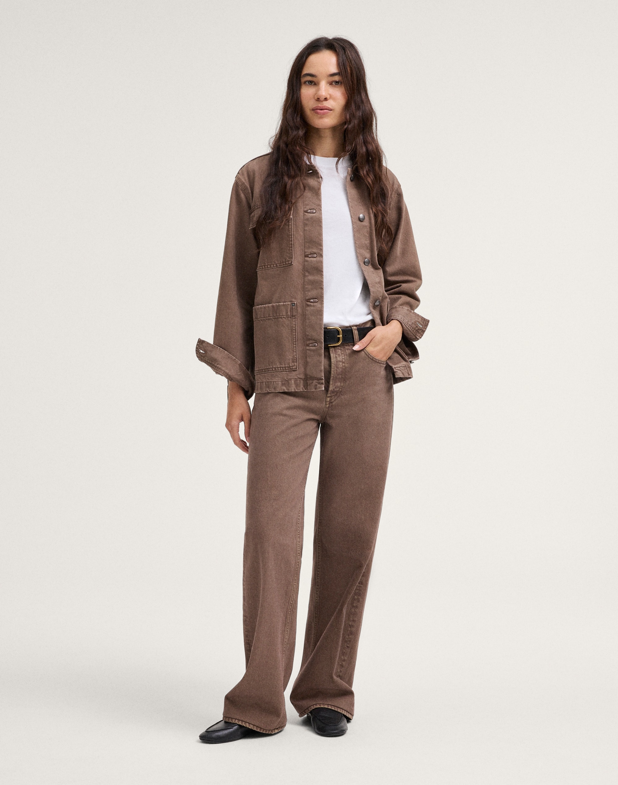 Low-Slung Baggy Jeans