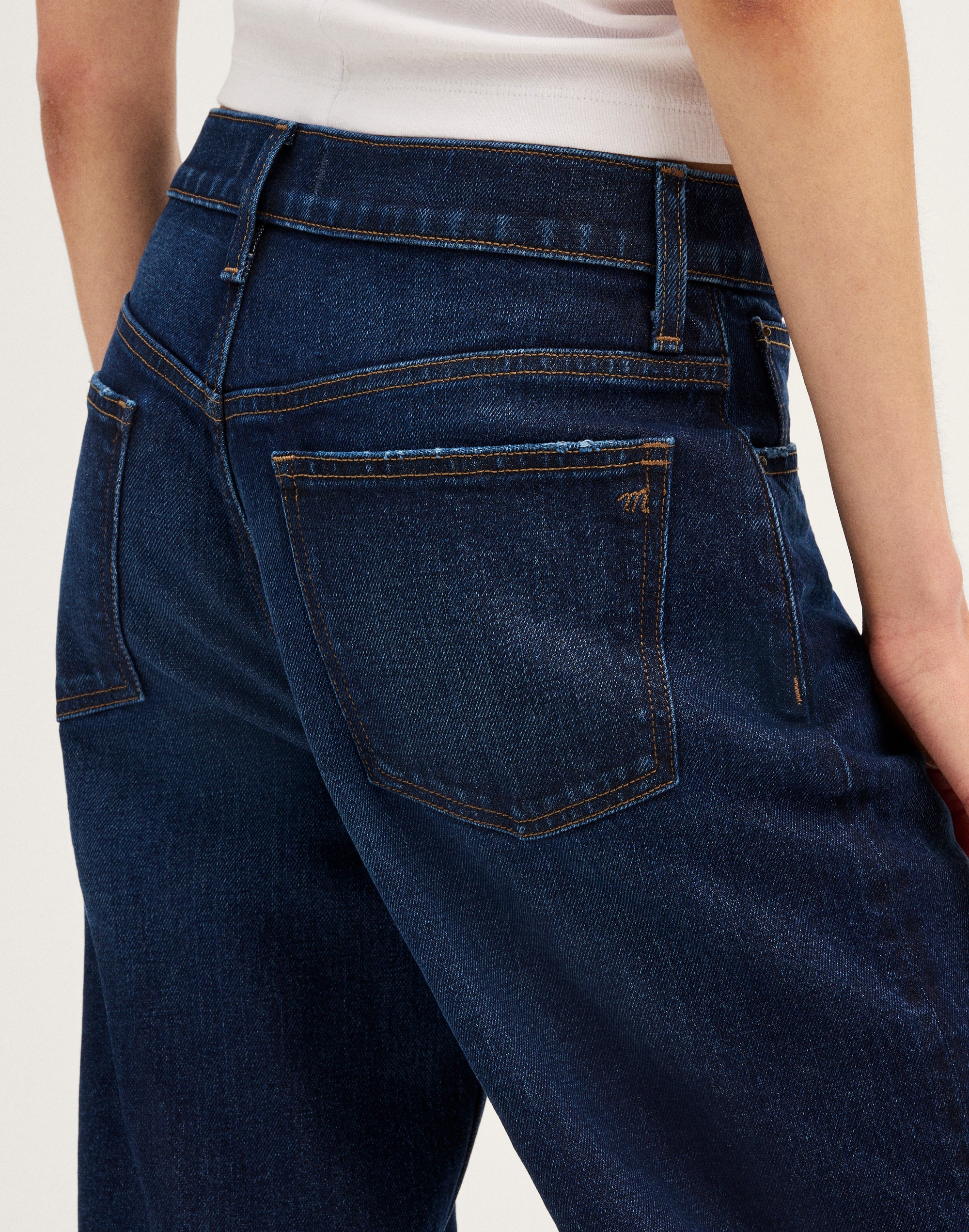 The Darted Barrel-Leg Jean