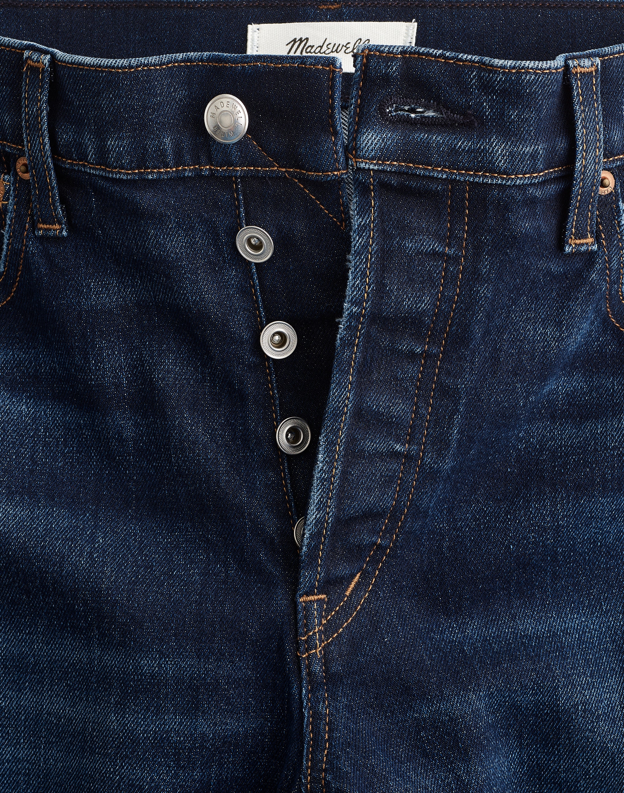 The Darted Barrel-Leg Jean