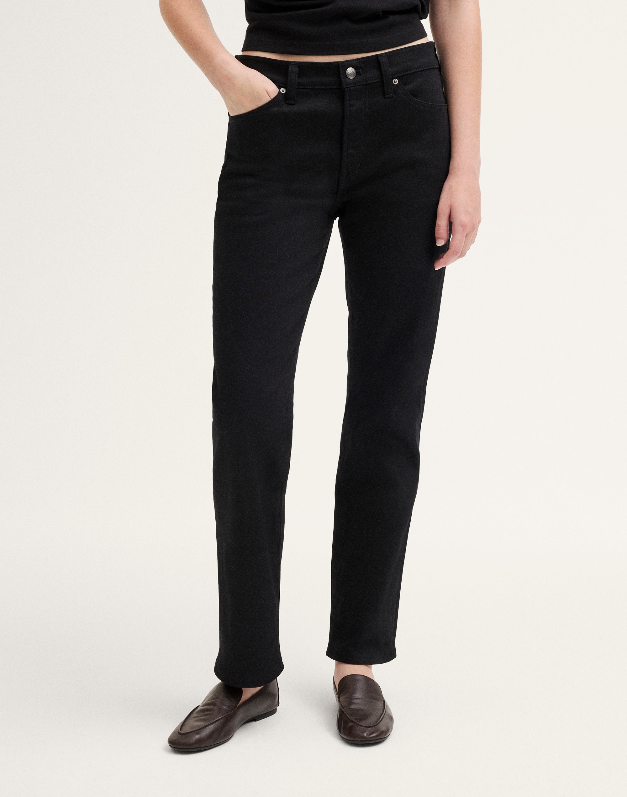 The Tall Longline Straight Jean