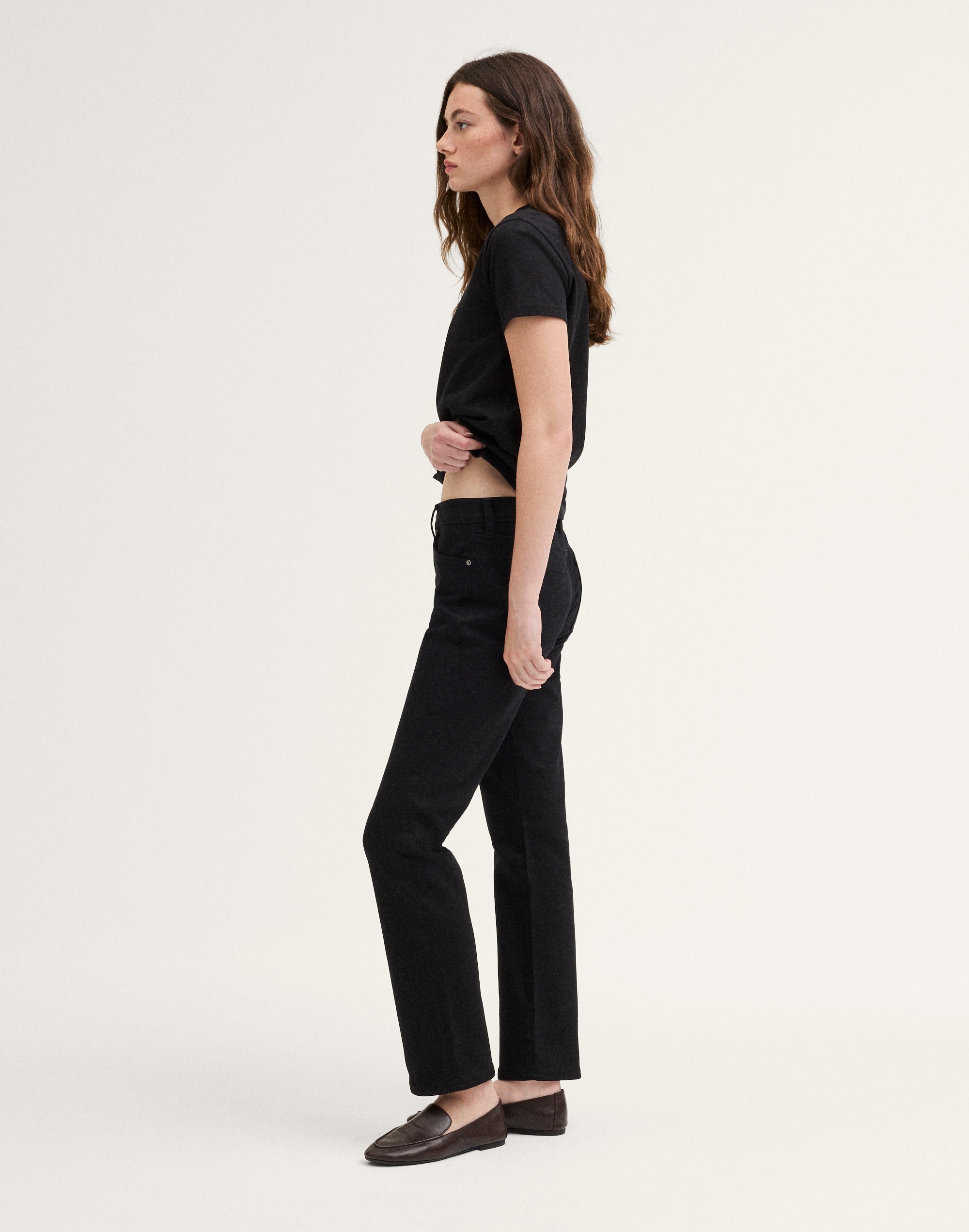 The Longline Straight Jean