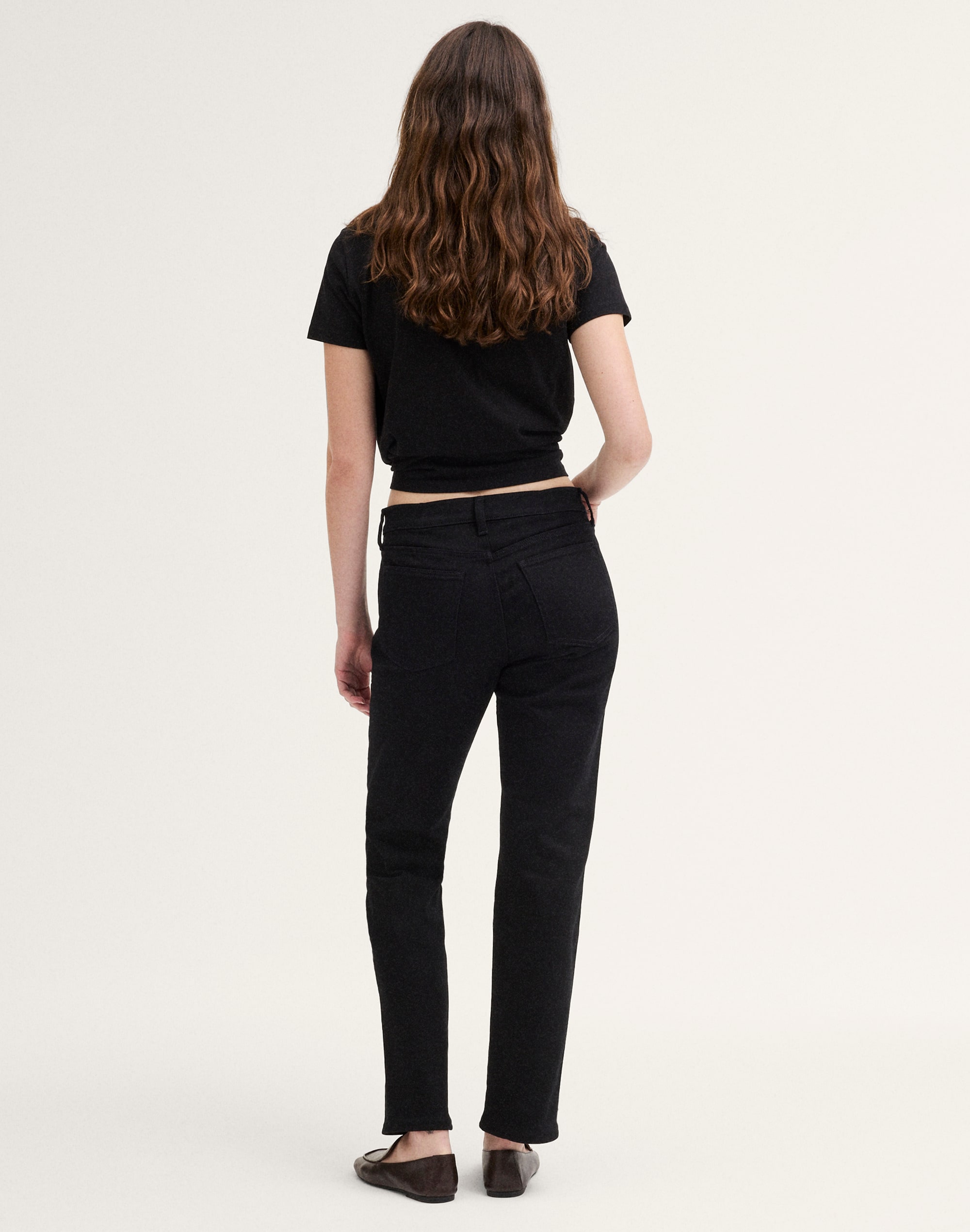 The Longline Straight Jean