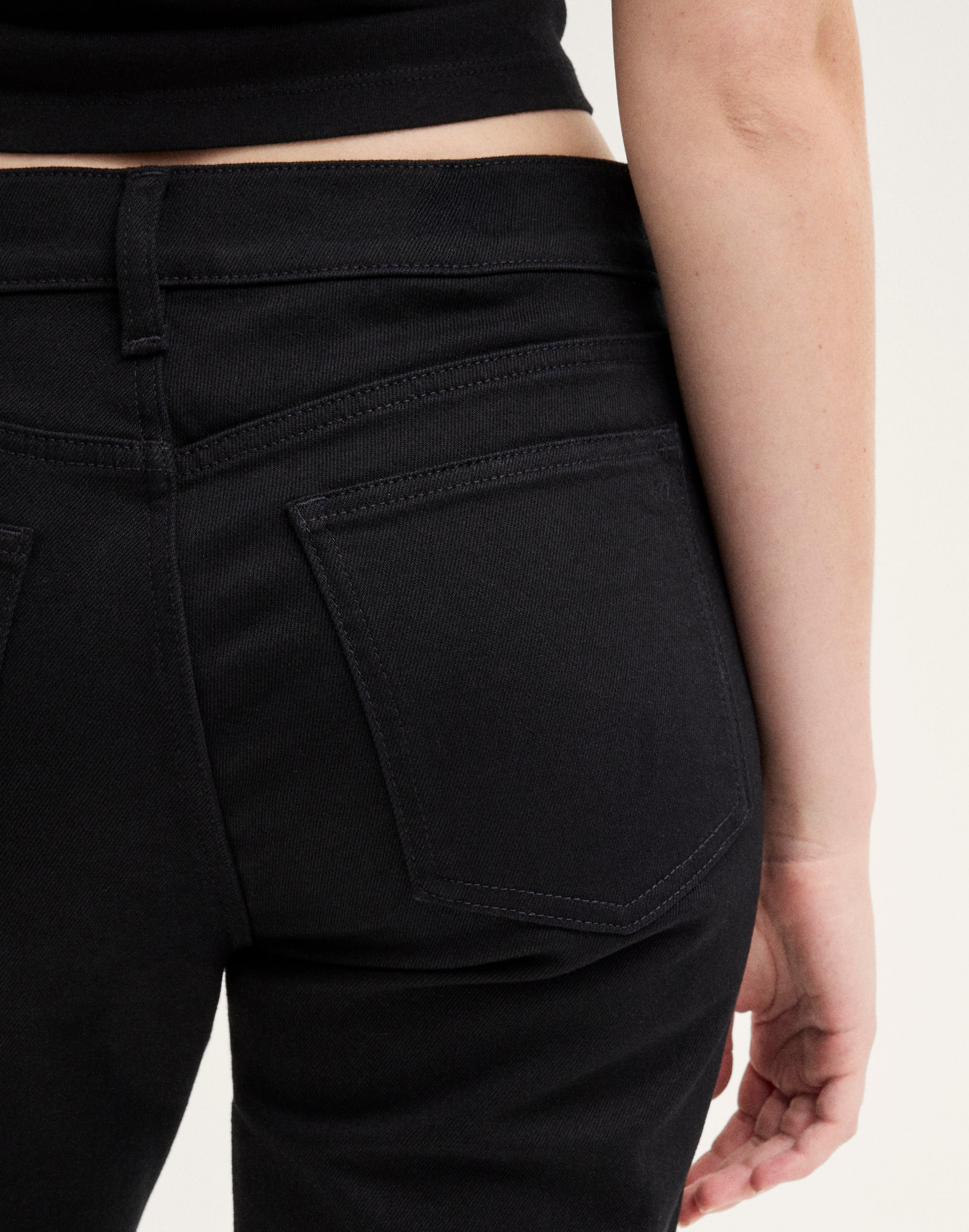 The Longline Straight Jean