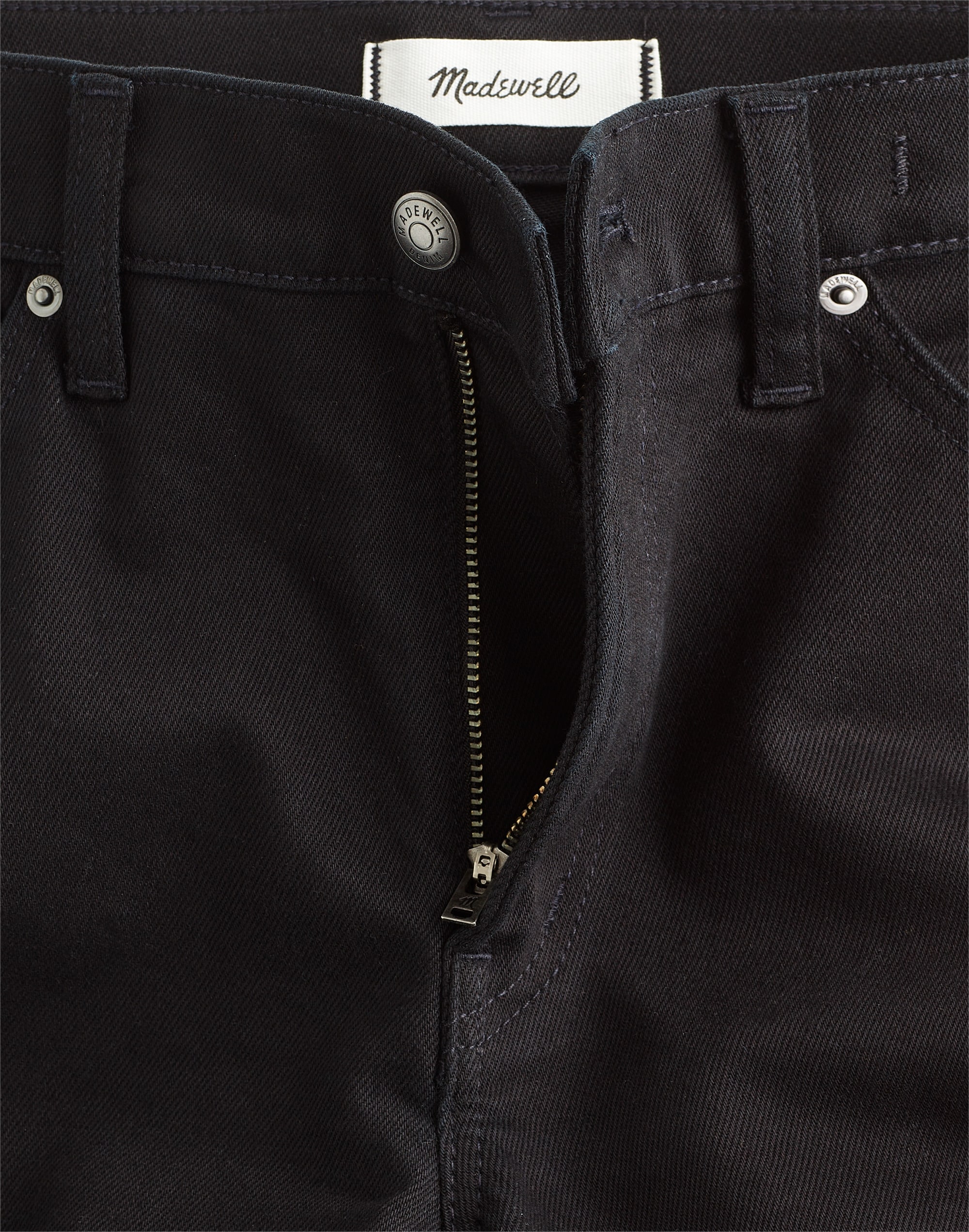 The Longline Straight Jean