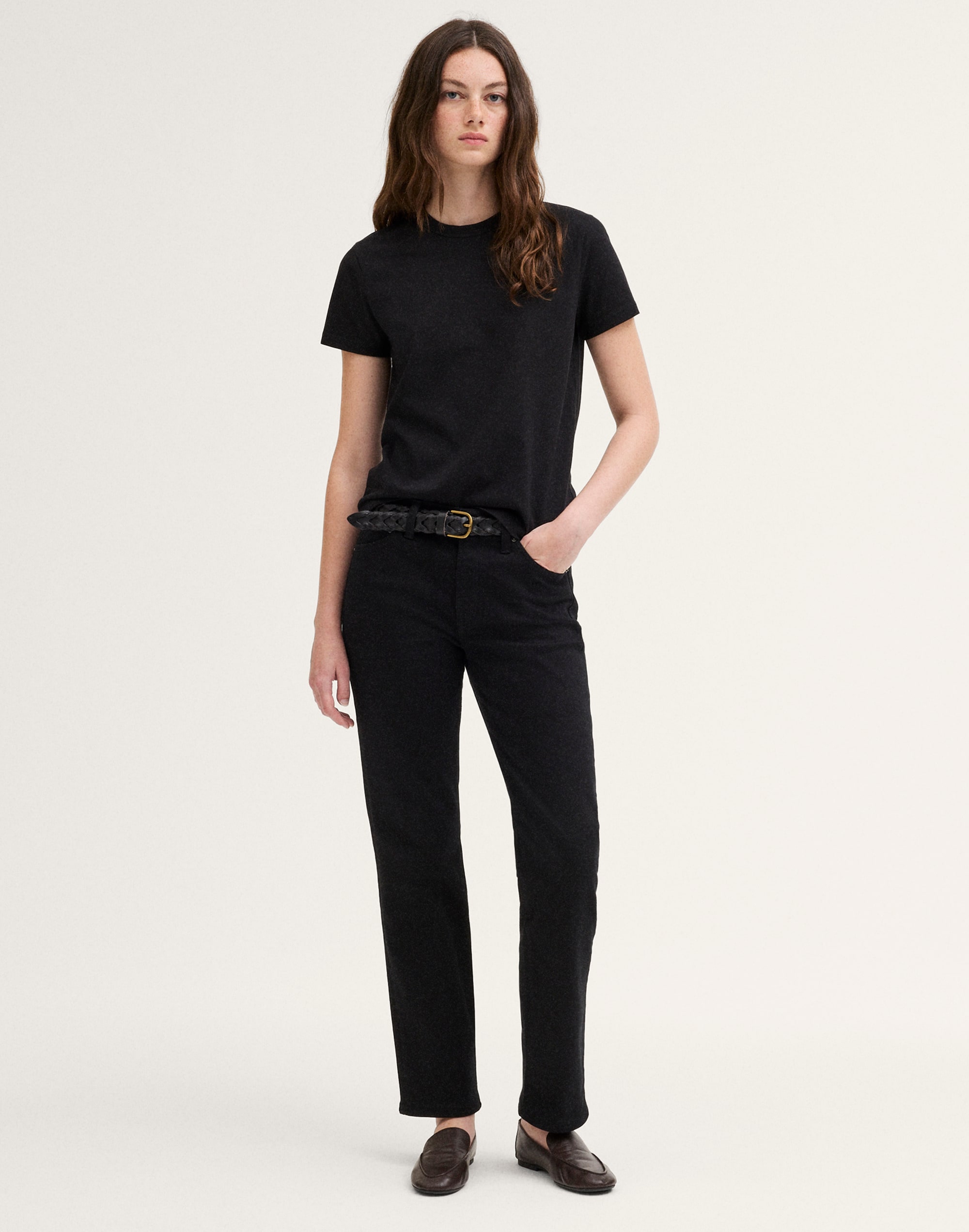 The Longline Straight Jean